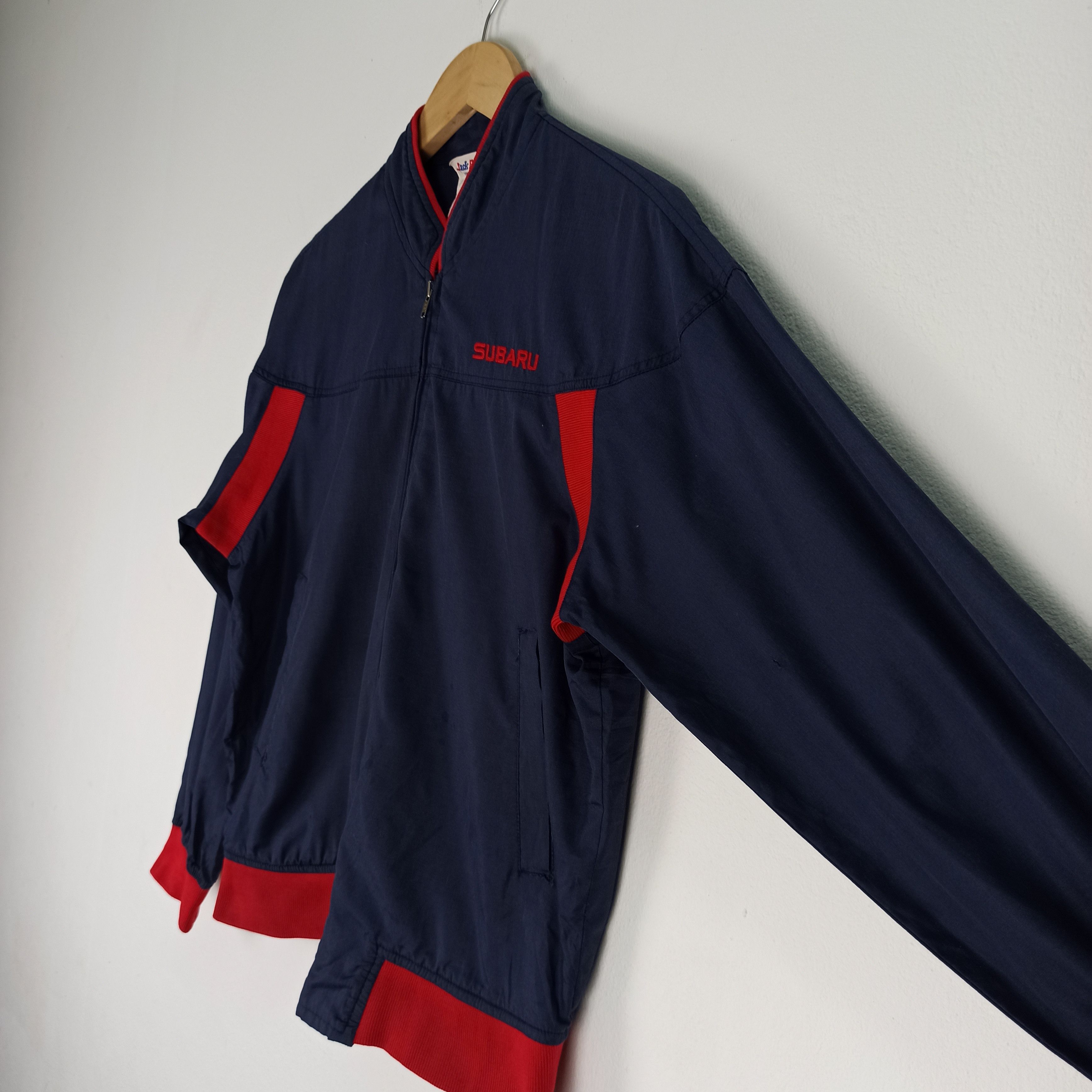 Japanese Brand Very Rare Subaru Jacket Thin cotton fabric From Japan Size US M / EU 48-50 / 2 - 4 Thumbnail