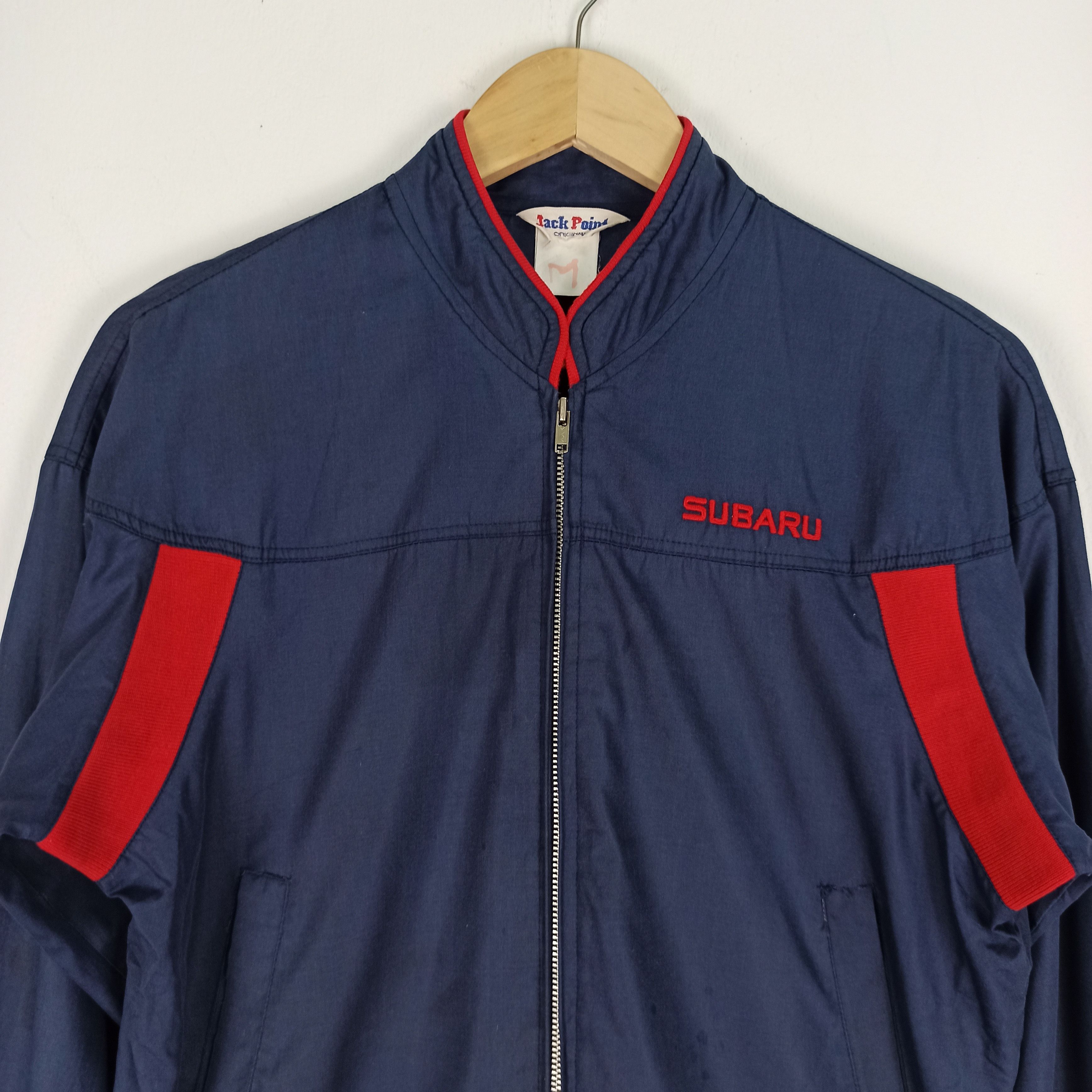 Japanese Brand Very Rare Subaru Jacket Thin cotton fabric From Japan Size US M / EU 48-50 / 2 - 2 Thumbnail
