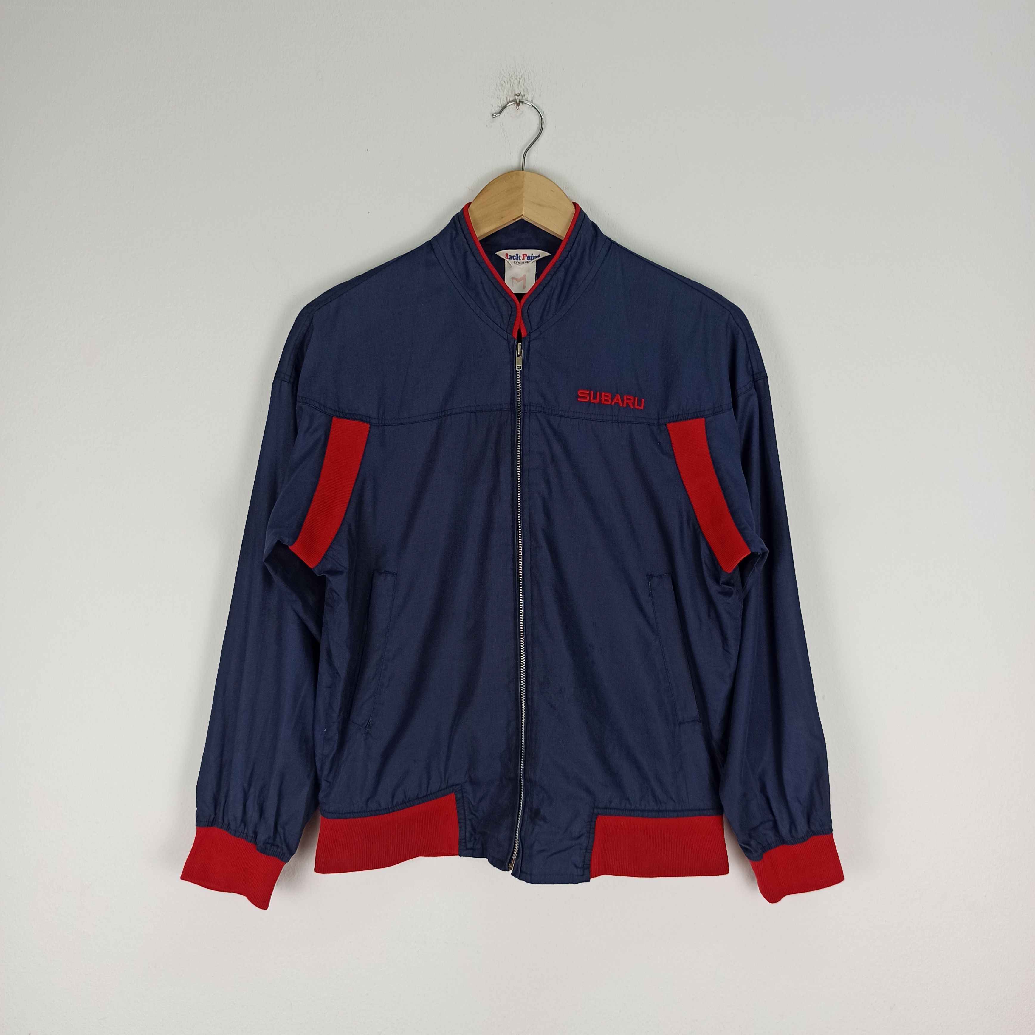 Japanese Brand Very Rare Subaru Jacket Thin cotton fabric From Japan Size US M / EU 48-50 / 2 - 1 Thumbnail