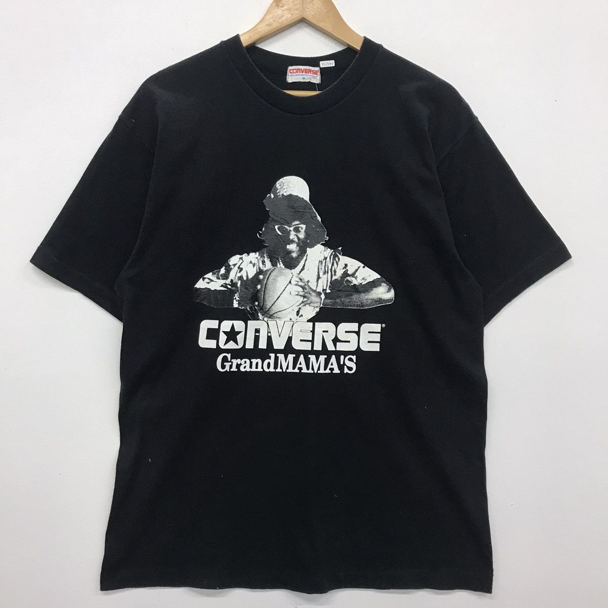 Converse × Vintage Vintage Converse Grand Mama rap hip hop tees Size US M / EU 48-50 / 2 - 2 Thumbnail
