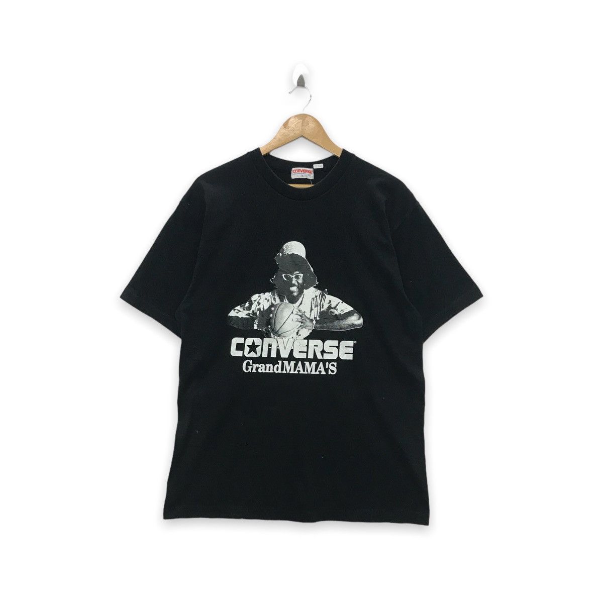 Converse × Vintage Vintage Converse Grand Mama rap hip hop tees Size US M / EU 48-50 / 2 - 1 Thumbnail