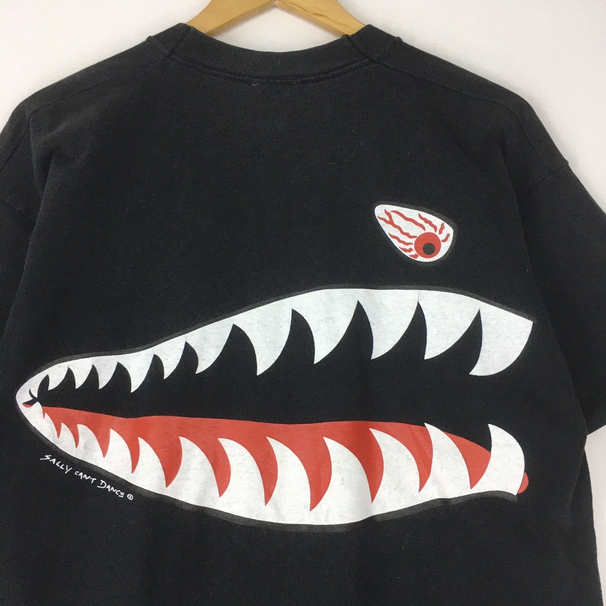 Band Tees × Vintage Vintage rare Sally can’t dance fourth solo Lou Reed Size US L / EU 52-54 / 3 - 6 Thumbnail