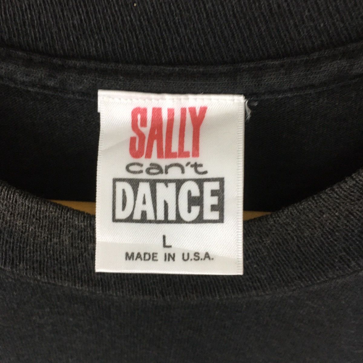 Band Tees × Vintage Vintage rare Sally can’t dance fourth solo Lou Reed Size US L / EU 52-54 / 3 - 5 Thumbnail