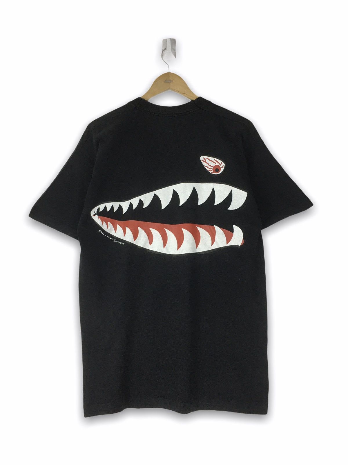 Band Tees × Vintage Vintage rare Sally can’t dance fourth solo Lou Reed Size US L / EU 52-54 / 3 - 1 Thumbnail