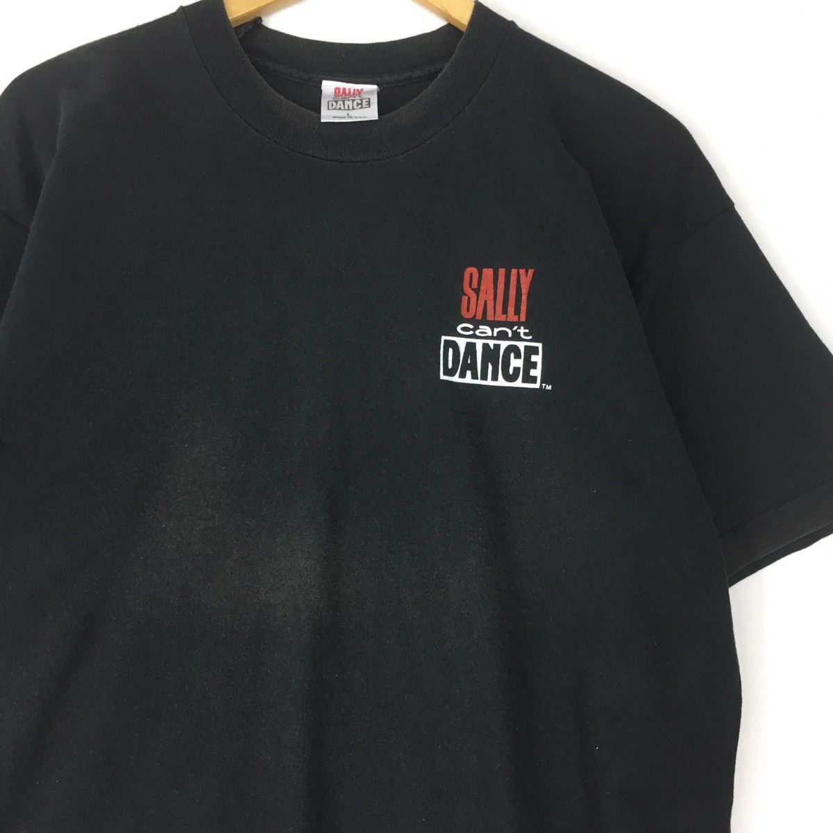 Band Tees × Vintage Vintage rare Sally can’t dance fourth solo Lou Reed Size US L / EU 52-54 / 3 - 3 Thumbnail