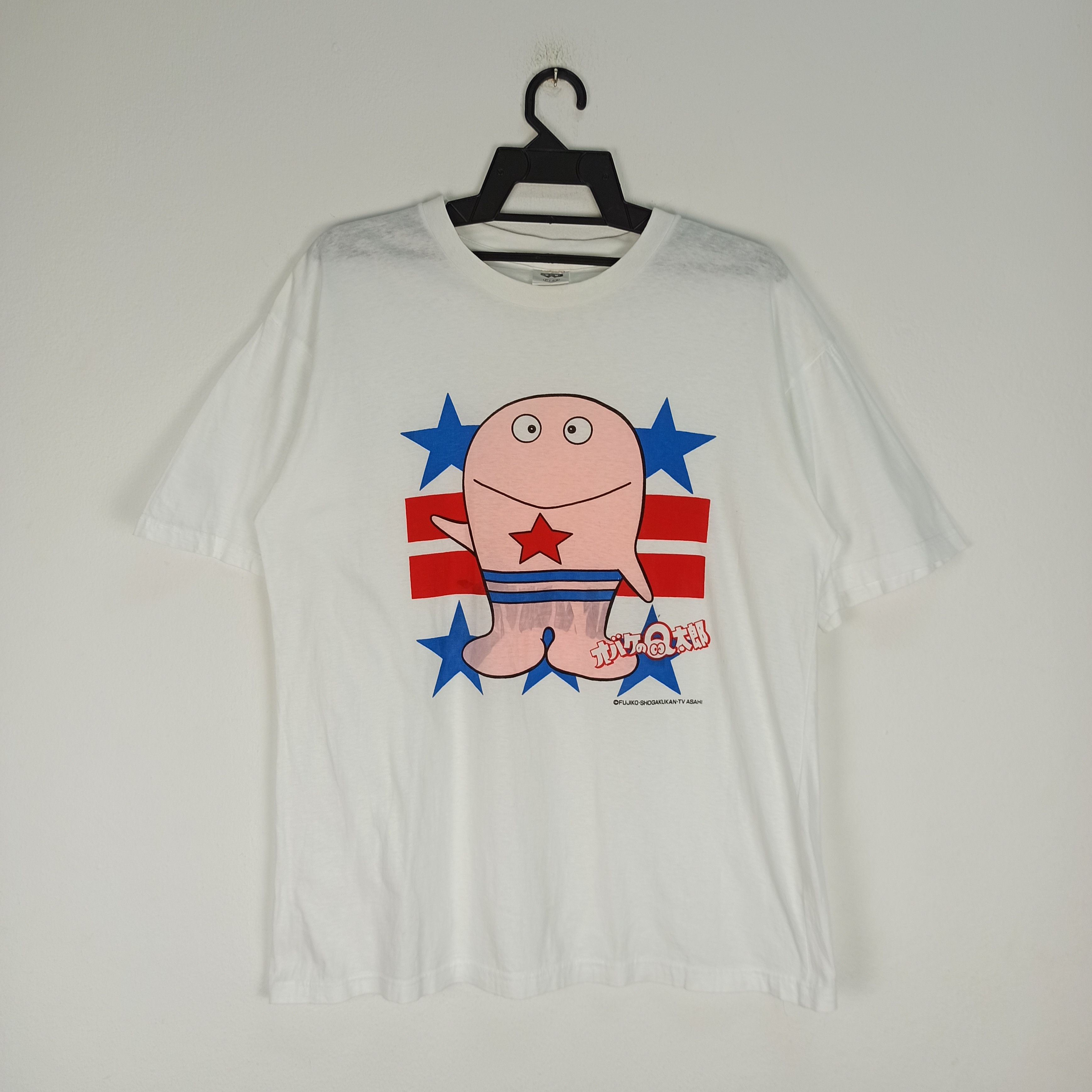 Anime 🔥STEALS🔥 Q-Taro Tshirt Dronpa Fujiko Fujio Anime Manga Size US L / EU 52-54 / 3 - 1 Thumbnail