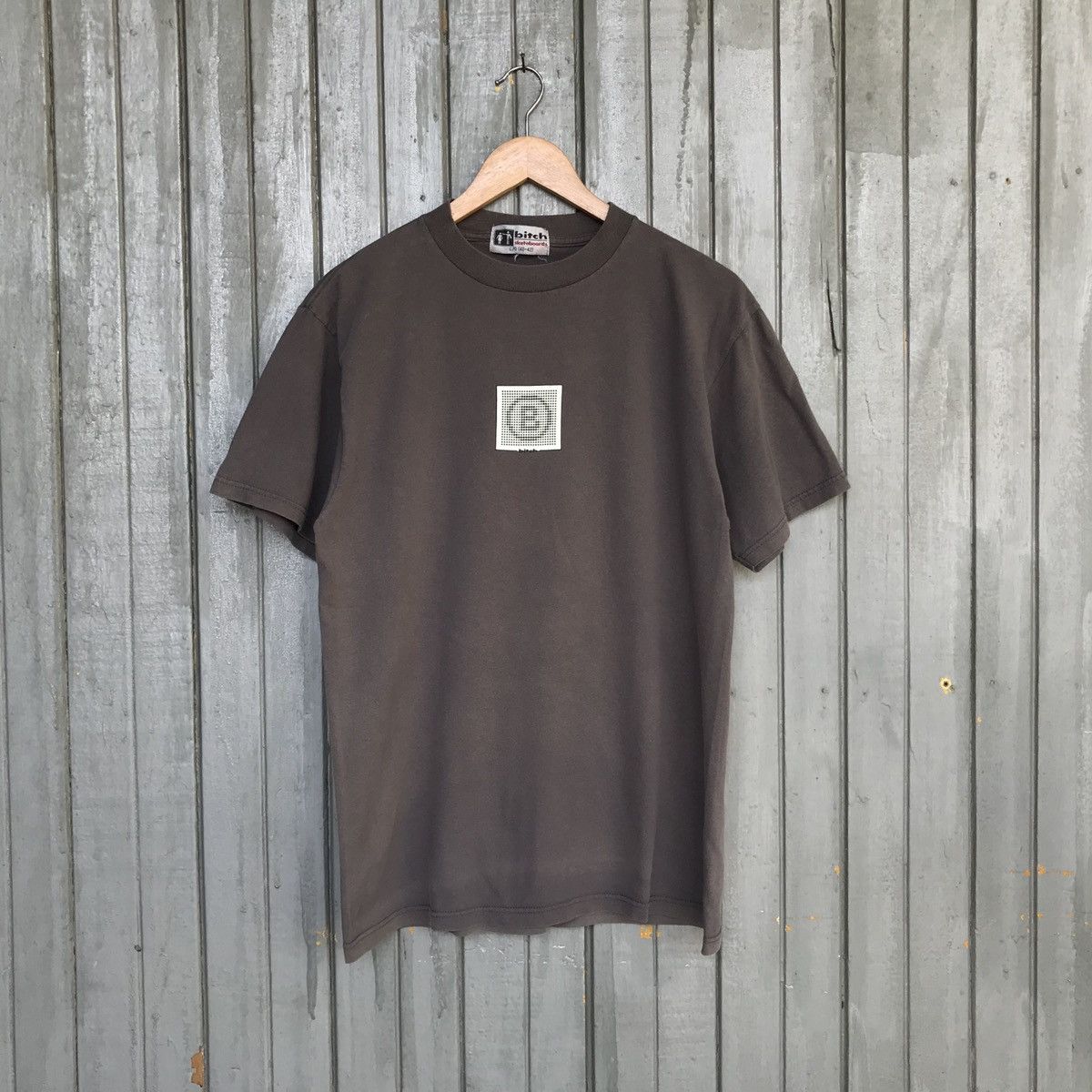 Vintage ‼️BITCH SKATEBOARD BOX LOGO DESIGN Size US L / EU 52-54 / 3 - 1 Thumbnail