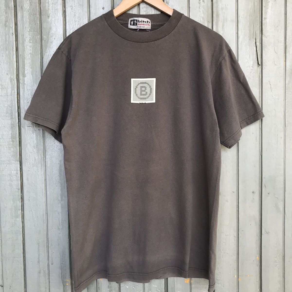 Vintage ‼️BITCH SKATEBOARD BOX LOGO DESIGN Size US L / EU 52-54 / 3 - 2 Thumbnail