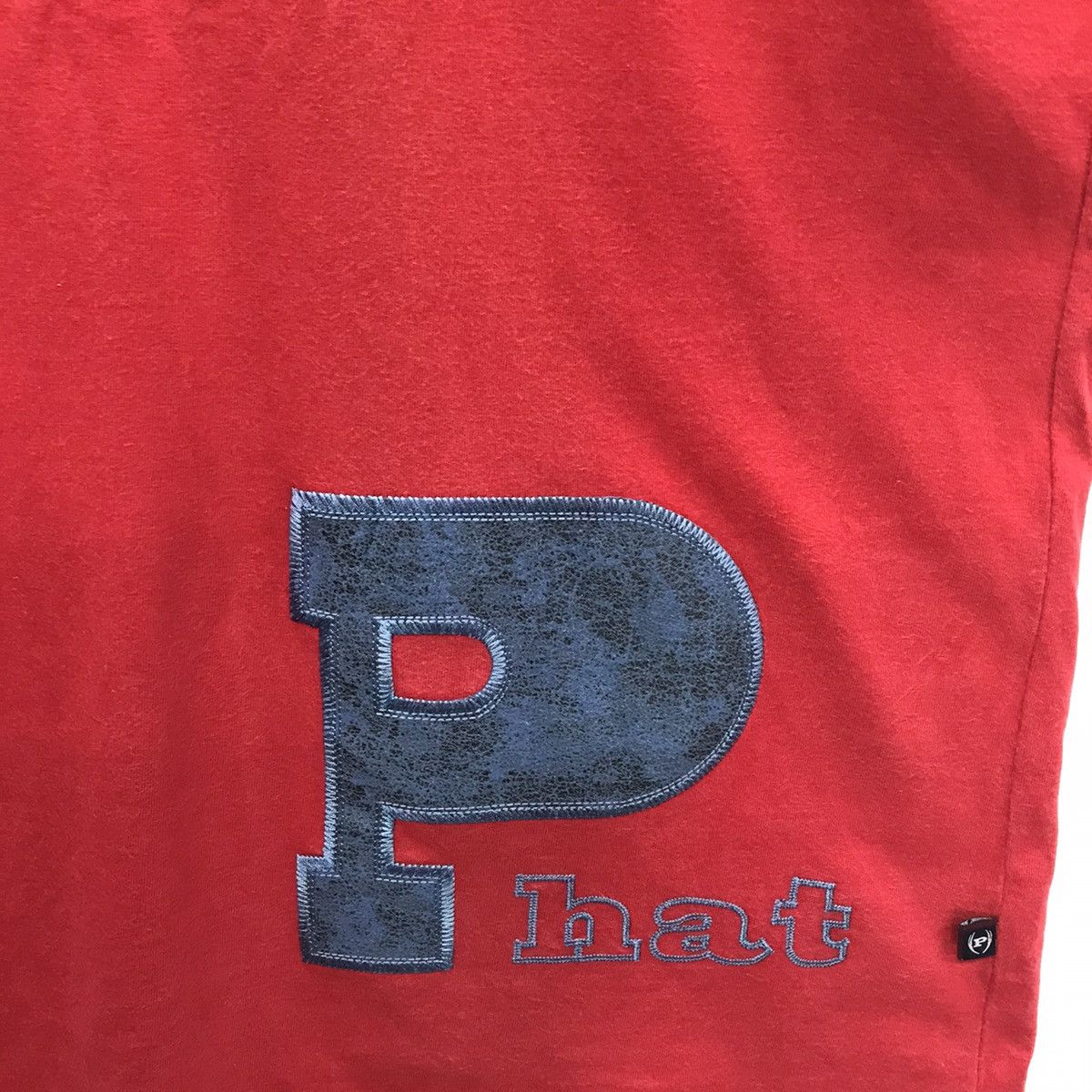 Phat Farm × Vintage Rare!! Vintage Phat Farm Spellout Tee Size US XL / EU 56 / 4 - 6 Thumbnail