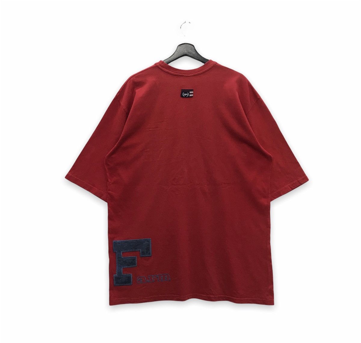 Phat Farm × Vintage Rare!! Vintage Phat Farm Spellout Tee Size US XL / EU 56 / 4 - 2 Thumbnail