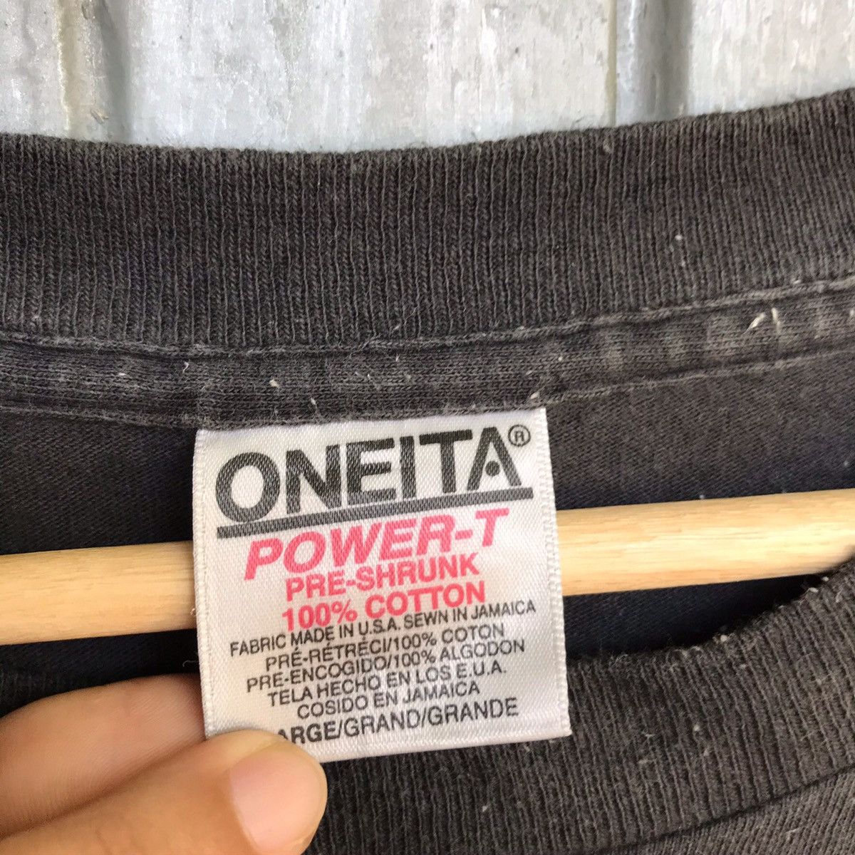 Band Tees × Vintage *‼️Vintage TANGLEWOOD guitar by oneita 90s Size US L / EU 52-54 / 3 - 8 Thumbnail