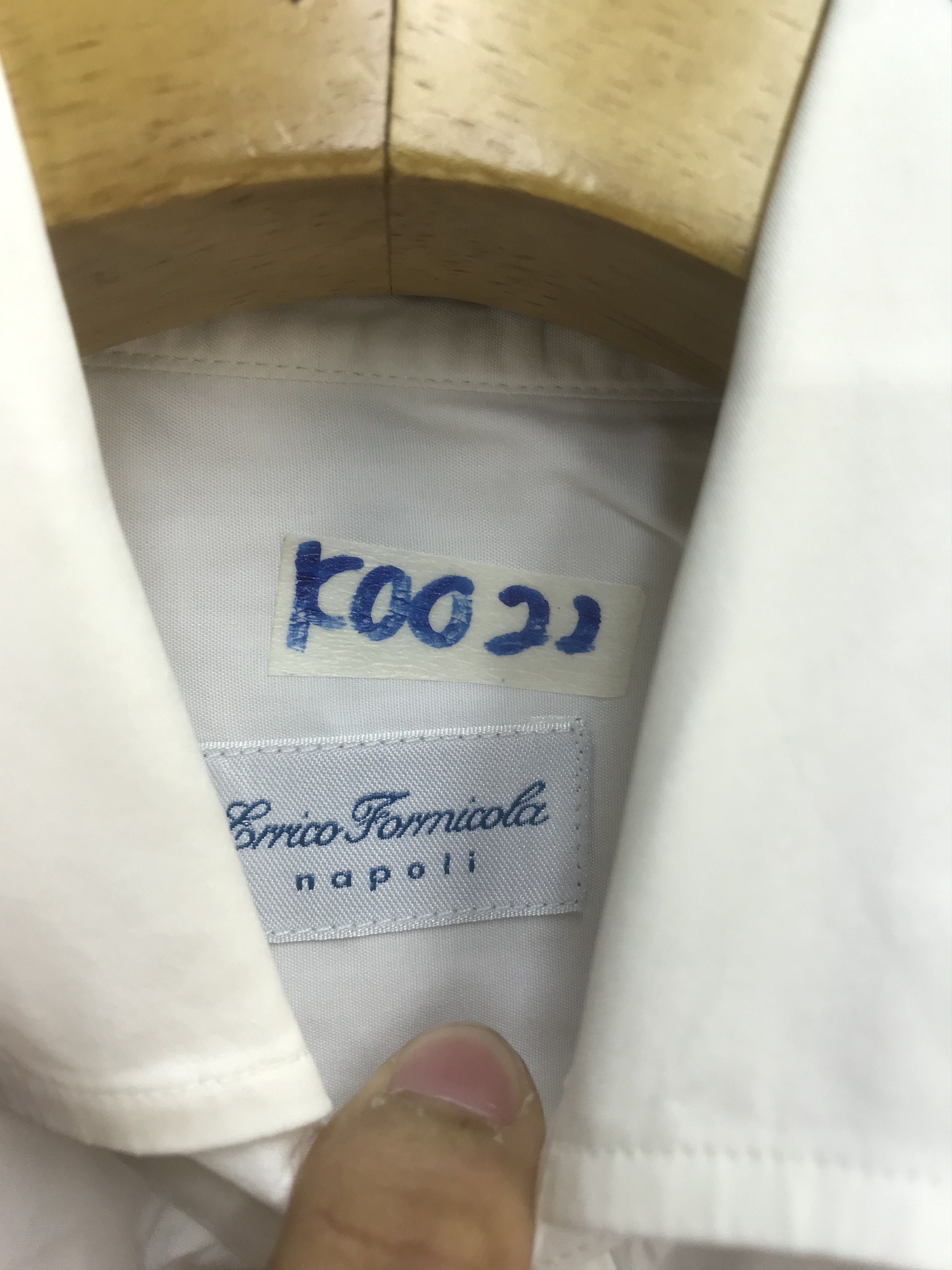 Japanese Brand ENRICO FORMICOLA ITALY DESIGNER SHIRT Size US M / EU 48-50 / 2 - 9 Thumbnail