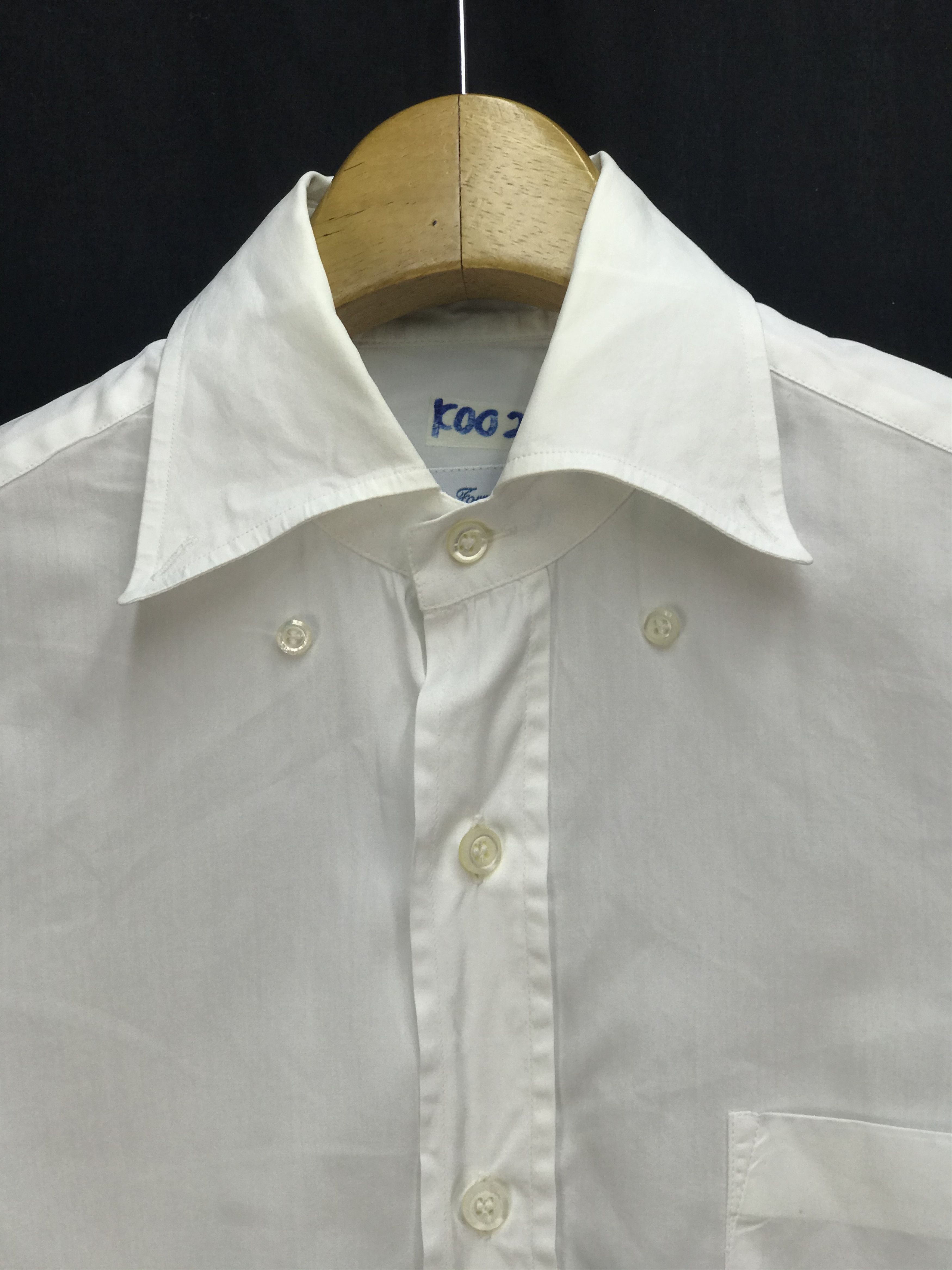 Japanese Brand ENRICO FORMICOLA ITALY DESIGNER SHIRT Size US M / EU 48-50 / 2 - 2 Thumbnail