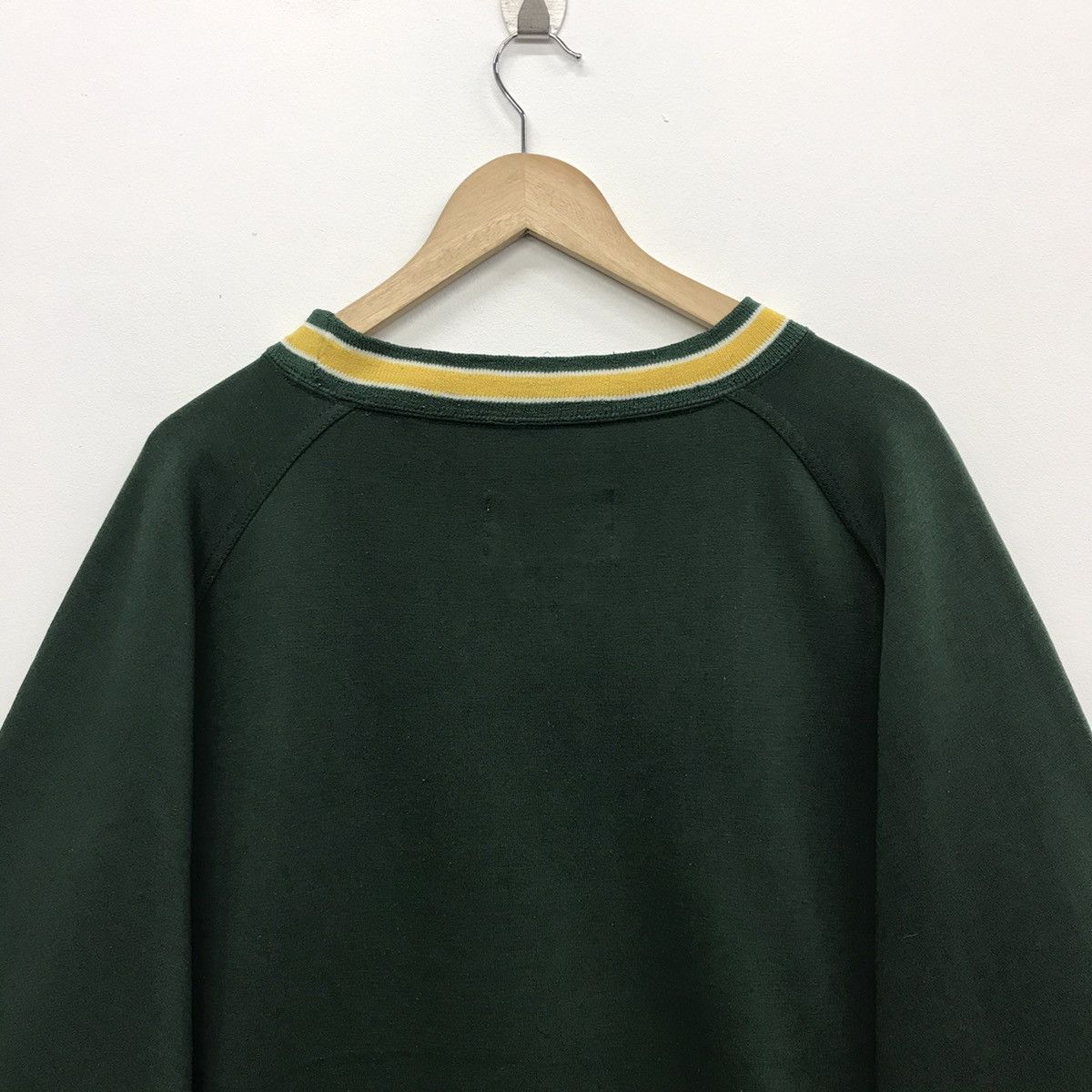 Logo 7 × NFL × Vintage Rare!!Vintage NFL Green Bay Packers Big Spellout Sweatshirt Size US XL / EU 56 / 4 - 11 Thumbnail