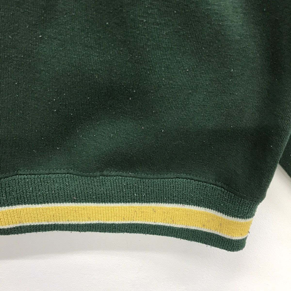 Logo 7 × NFL × Vintage Rare!!Vintage NFL Green Bay Packers Big Spellout Sweatshirt Size US XL / EU 56 / 4 - 6 Thumbnail