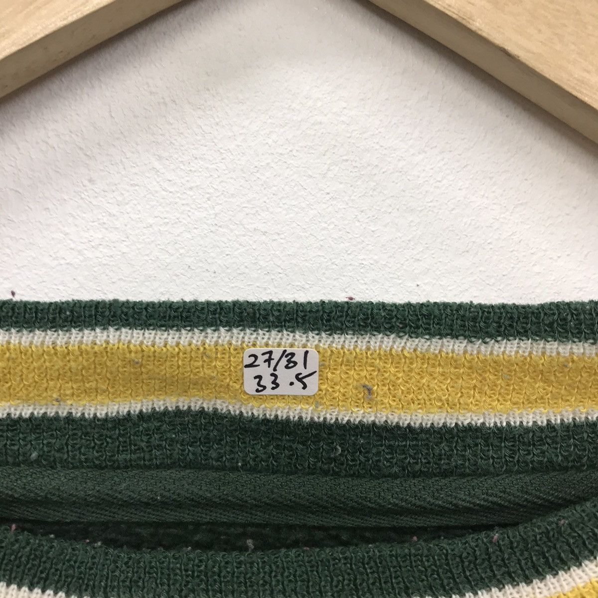 Logo 7 × NFL × Vintage Rare!!Vintage NFL Green Bay Packers Big Spellout Sweatshirt Size US XL / EU 56 / 4 - 12 Thumbnail