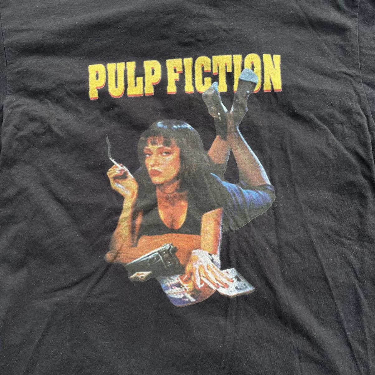 Band Tees Vintage Y2K Pulp Fiction Tee Art Band Rock Streetwear Size US S / EU 44-46 / 1 - 4 Thumbnail