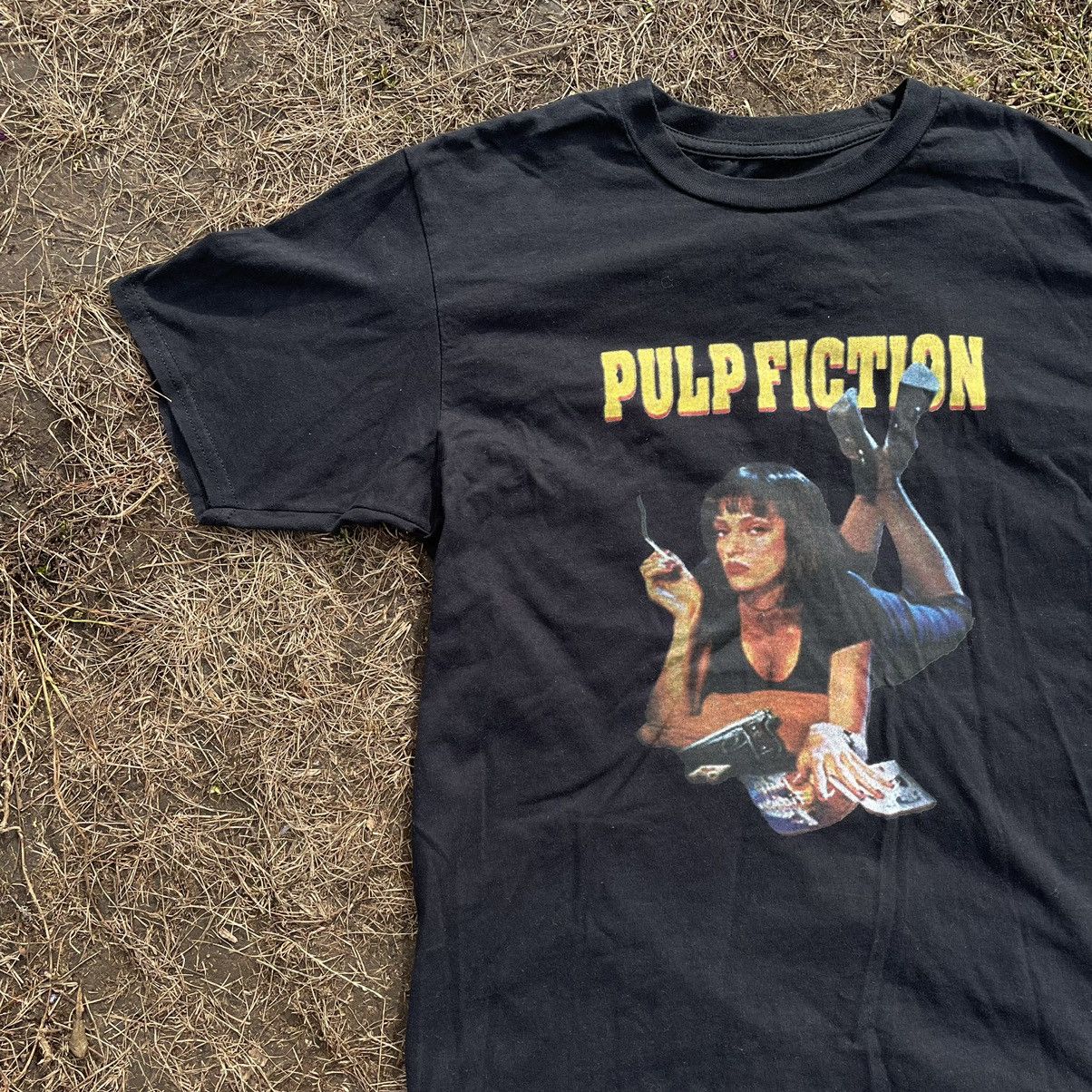 Band Tees Vintage Y2K Pulp Fiction Tee Art Band Rock Streetwear Size US S / EU 44-46 / 1 - 3 Thumbnail