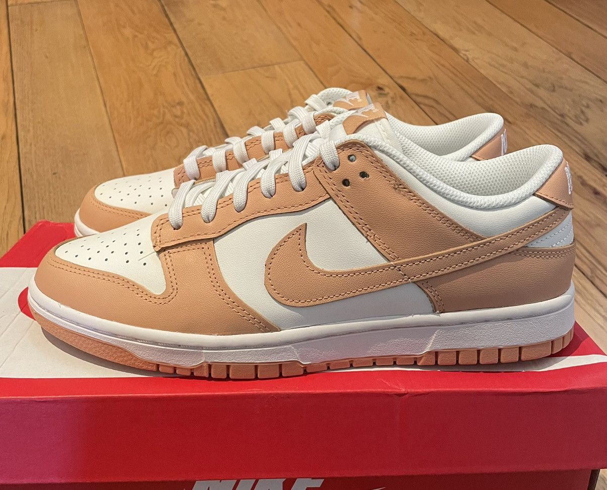 Nike Nike Dunk Low Harvest Moon 2022 Size US 8 / EU 41 - 2 Thumbnail