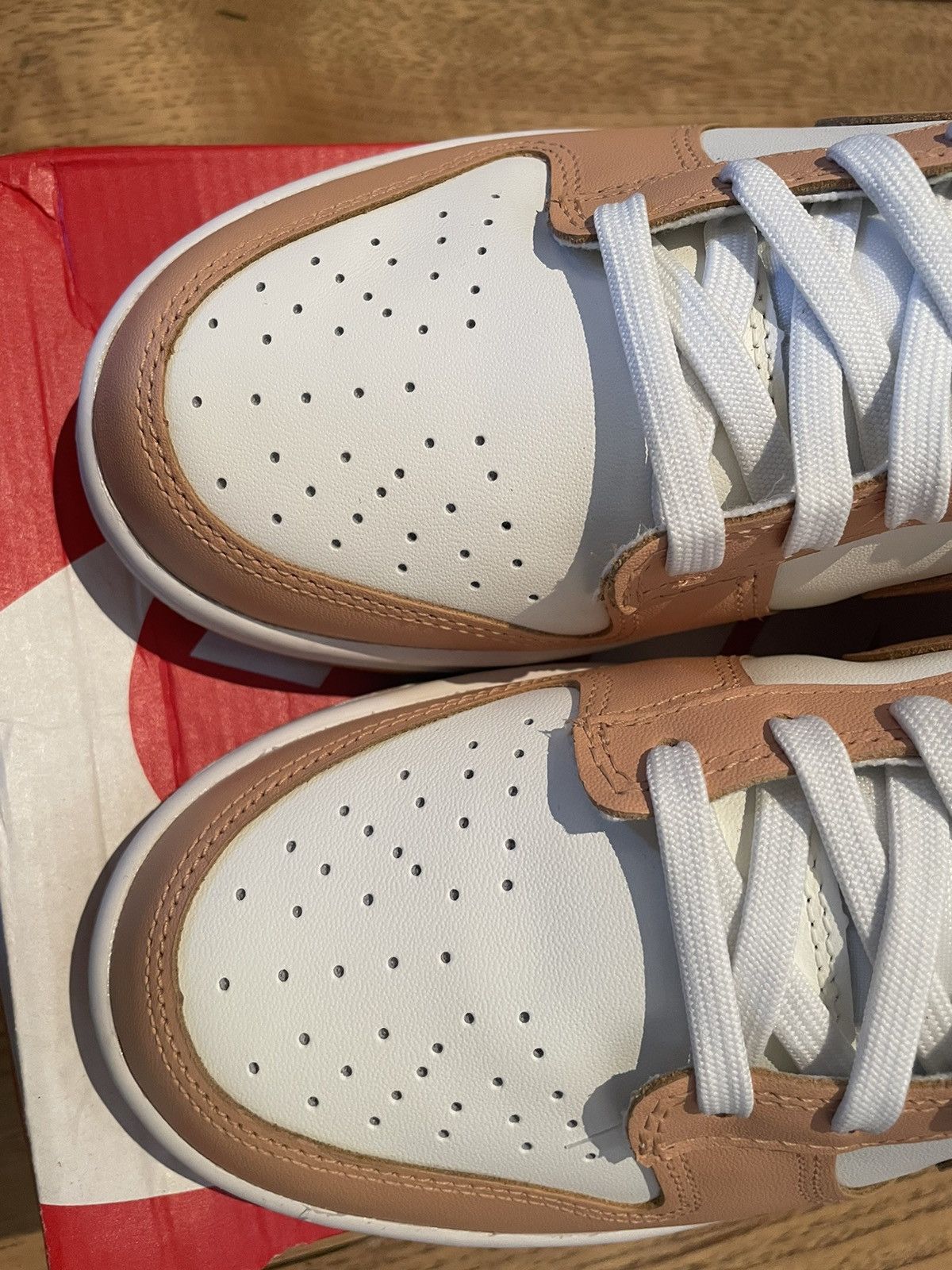Nike Nike Dunk Low Harvest Moon 2022 Size US 8 / EU 41 - 5 Thumbnail