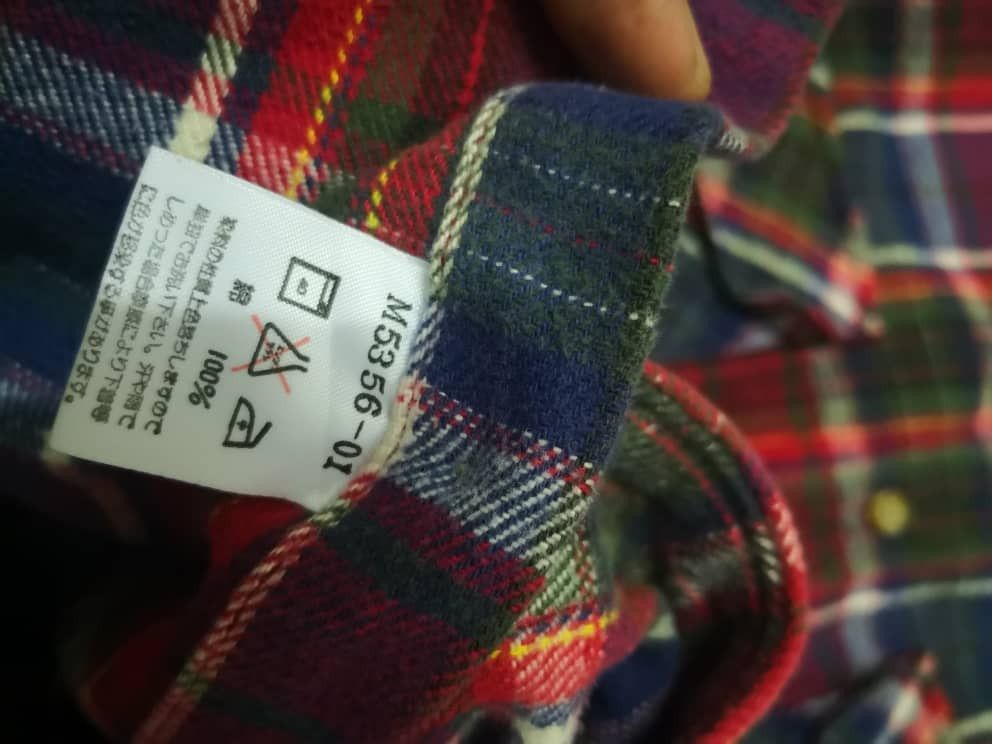 Flannel Wrangler Flannel Size US L / EU 52-54 / 3 - 4 Thumbnail