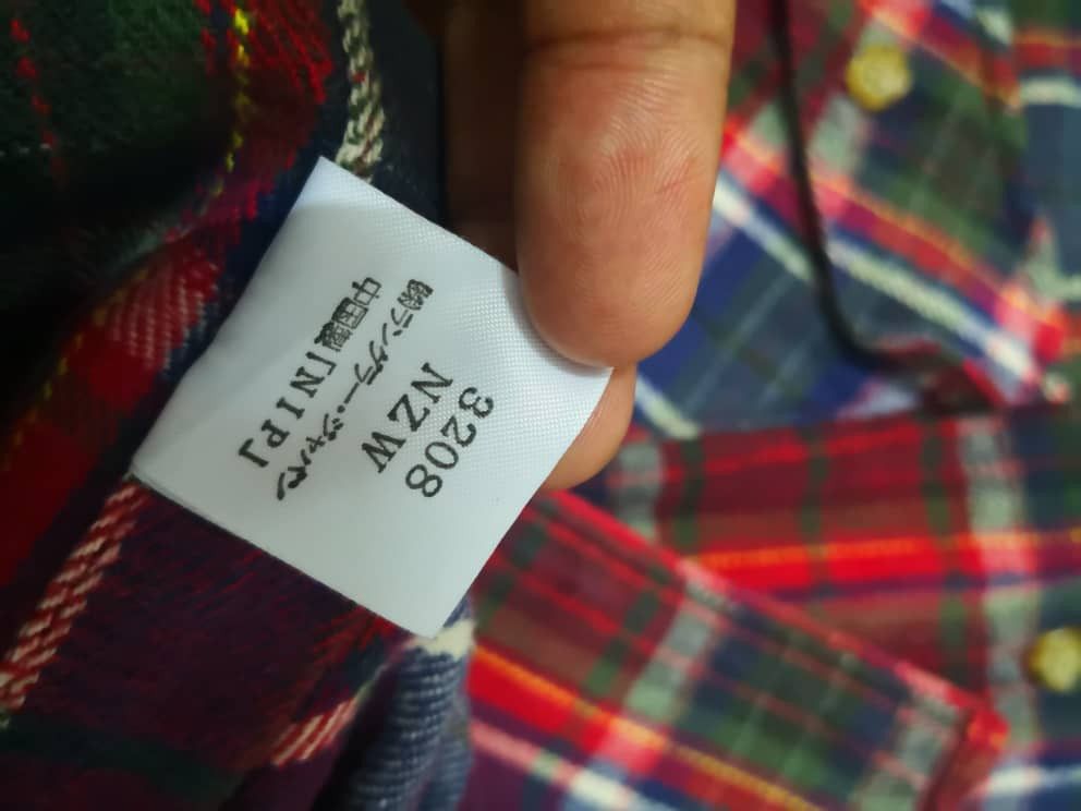 Flannel Wrangler Flannel Size US L / EU 52-54 / 3 - 5 Thumbnail