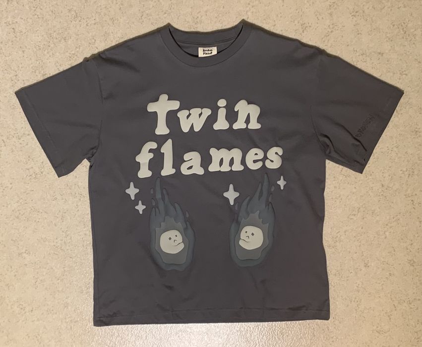 Broken Planet Broken Planet Twin Flames T shirt Grailed