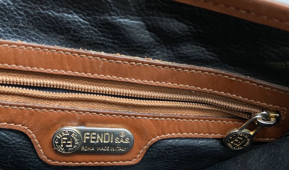 Fendi rare vintage Fendi monogram shoulder bag Size ONE SIZE - 5 Thumbnail