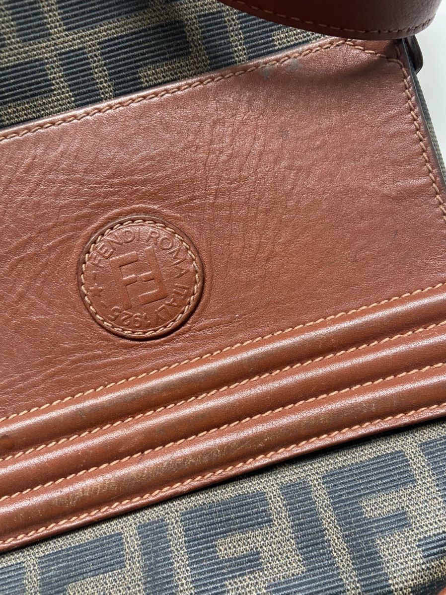 Fendi rare vintage Fendi monogram shoulder bag Size ONE SIZE - 7 Thumbnail