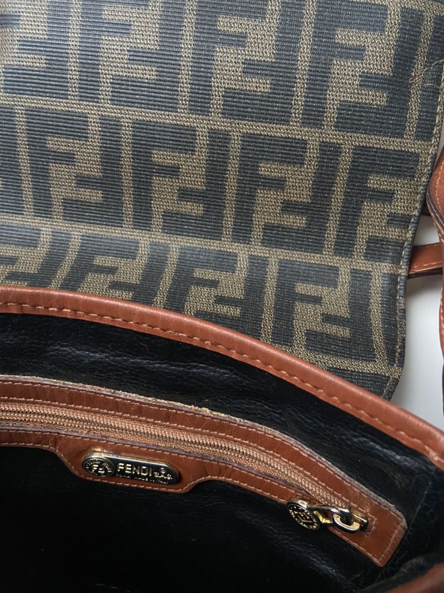 Fendi rare vintage Fendi monogram shoulder bag Size ONE SIZE - 4 Thumbnail
