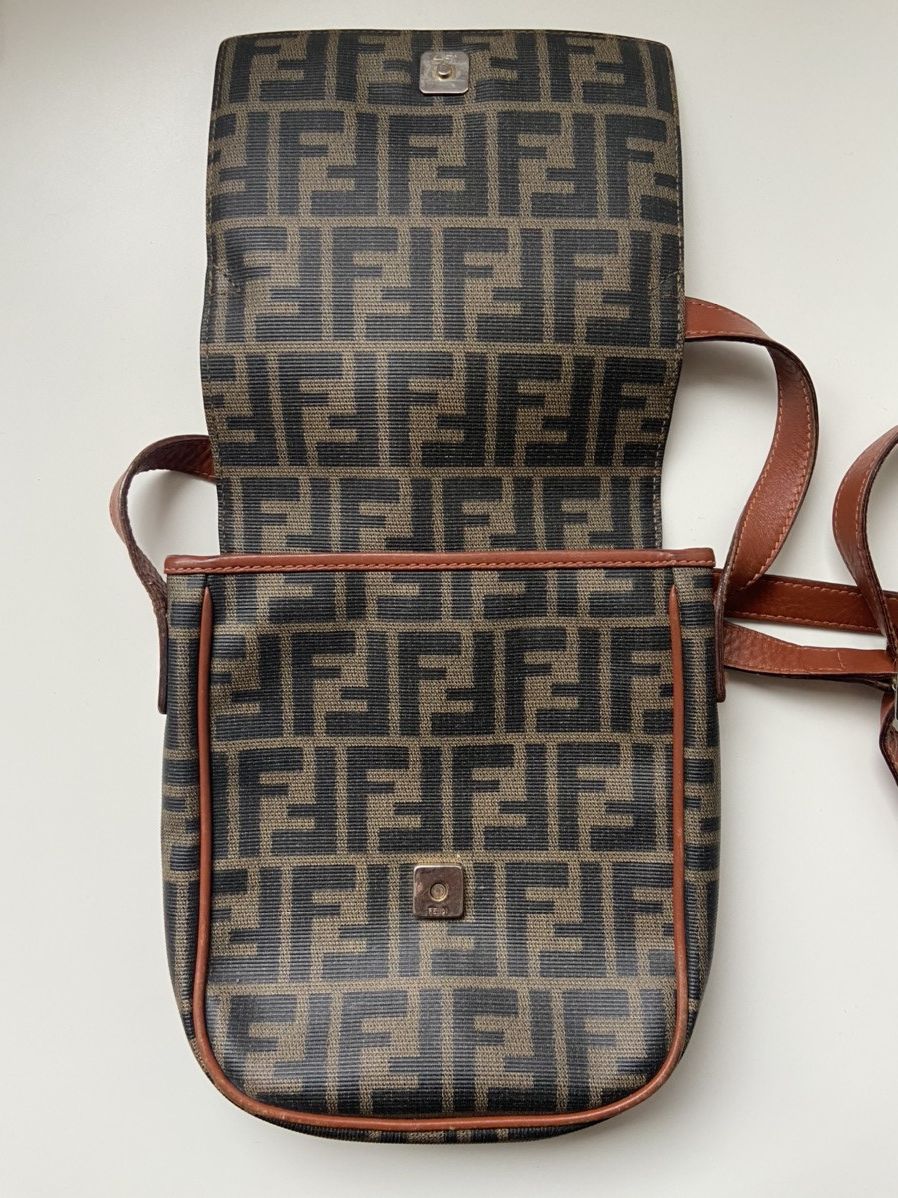 Fendi rare vintage Fendi monogram shoulder bag Size ONE SIZE - 3 Thumbnail
