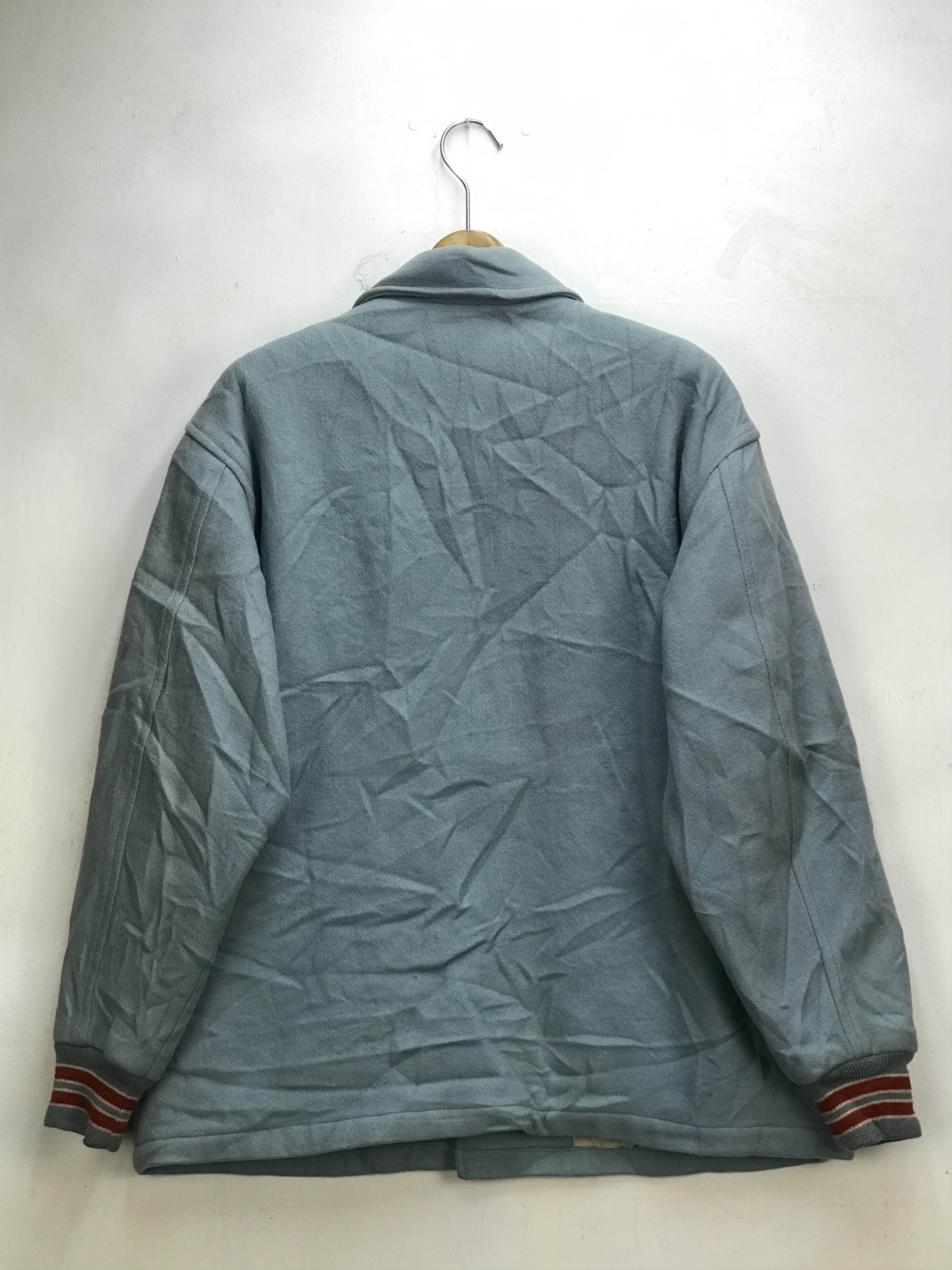Japanese Brand OCTOPUS ARMY VARSITY JACKET Size US L / EU 52-54 / 3 - 4 Thumbnail