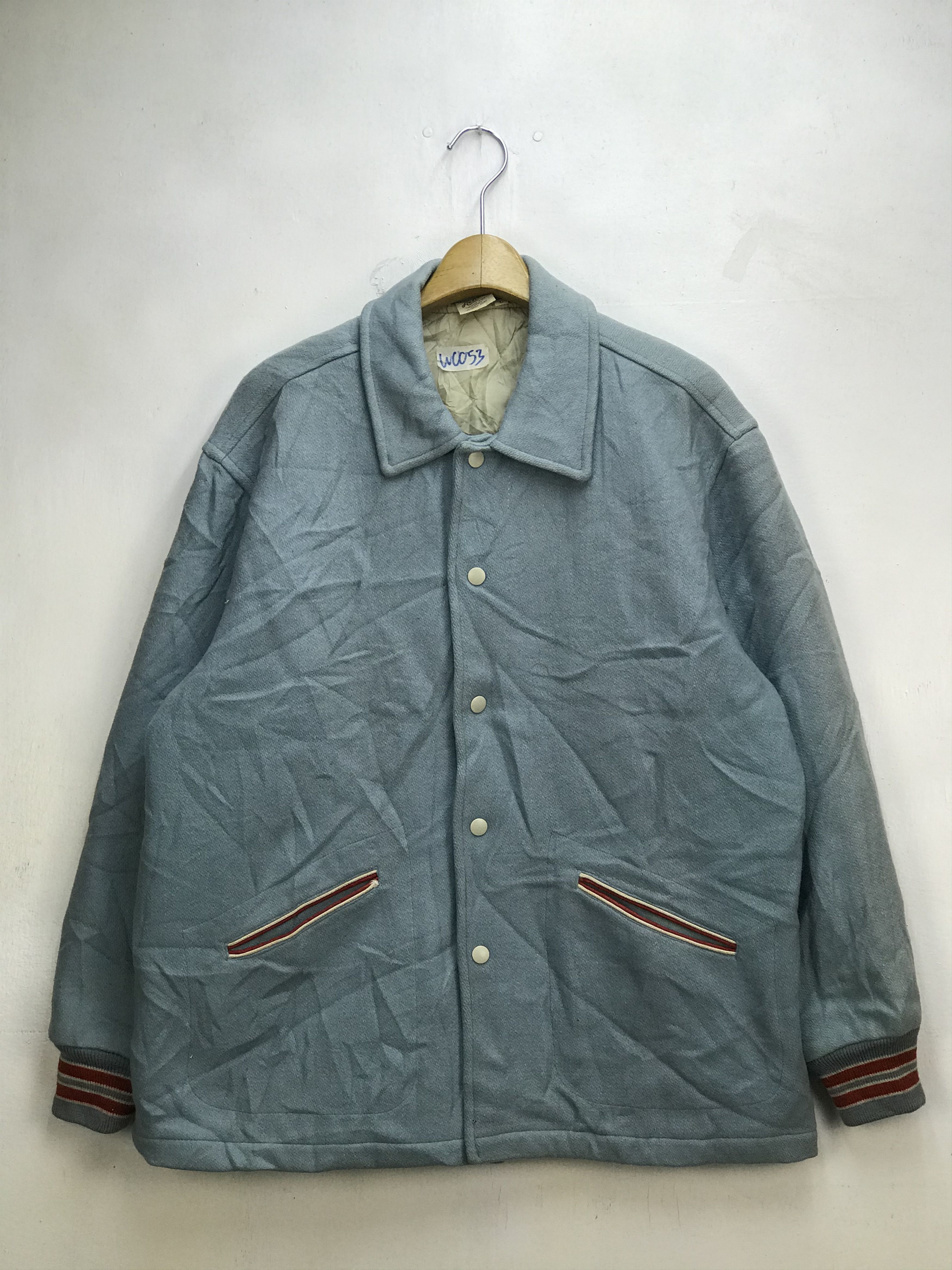 Japanese Brand OCTOPUS ARMY VARSITY JACKET Size US L / EU 52-54 / 3 - 1 Thumbnail