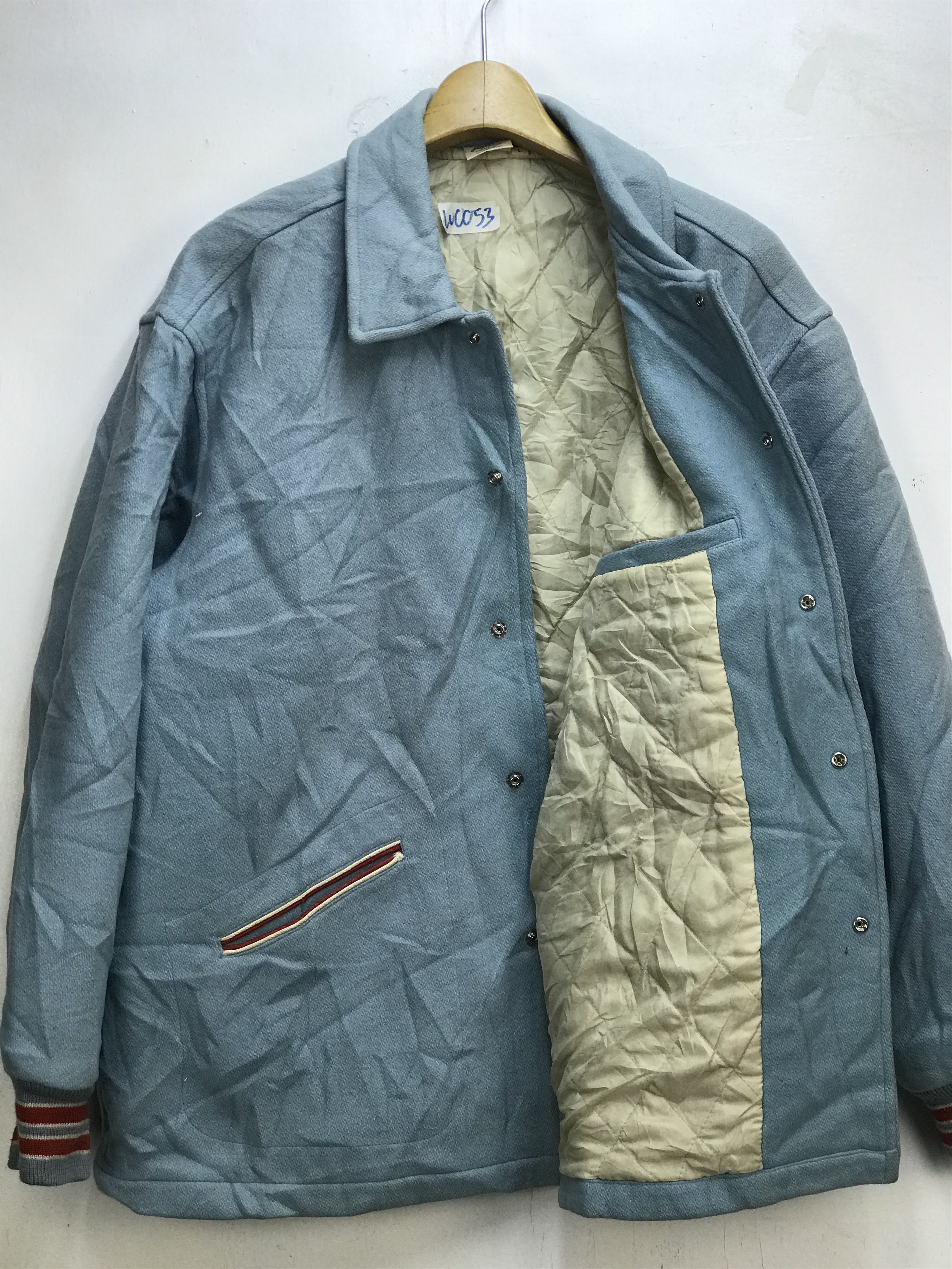 Japanese Brand OCTOPUS ARMY VARSITY JACKET Size US L / EU 52-54 / 3 - 5 Thumbnail