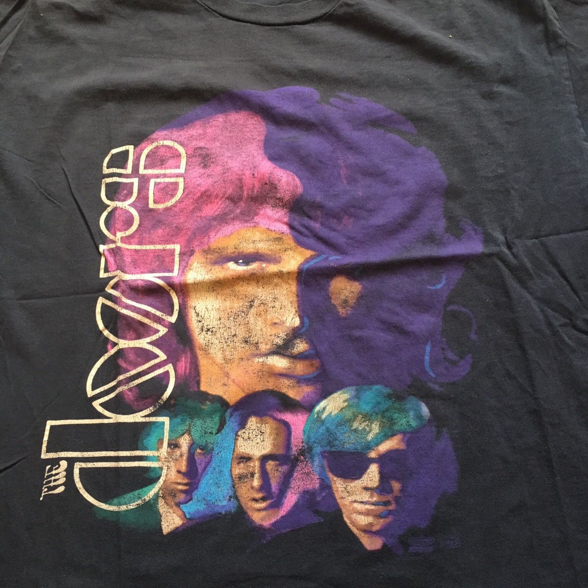 Band Tees × Vintage Vintage 90s The Doors Jim Morrison Graphic T Shirt Large Size US M / EU 48-50 / 2 - 2 Thumbnail