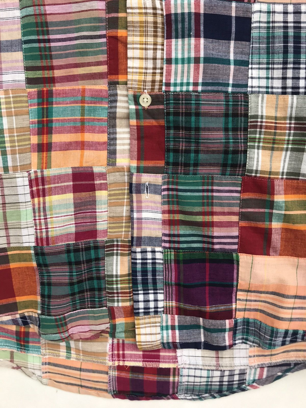 Designer Vintage Cleve Patchwork Shirt Size US M / EU 48-50 / 2 - 6 Thumbnail