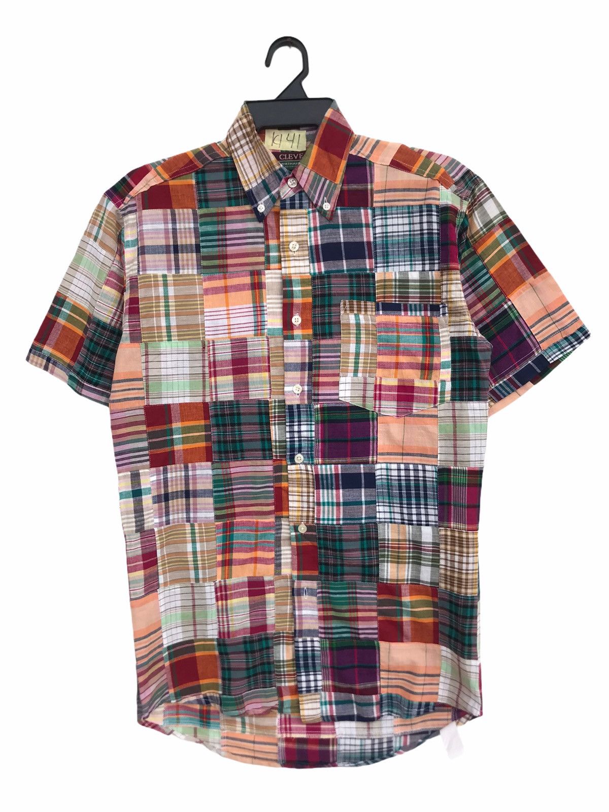 Vintage Cleve Patchwork Shirt