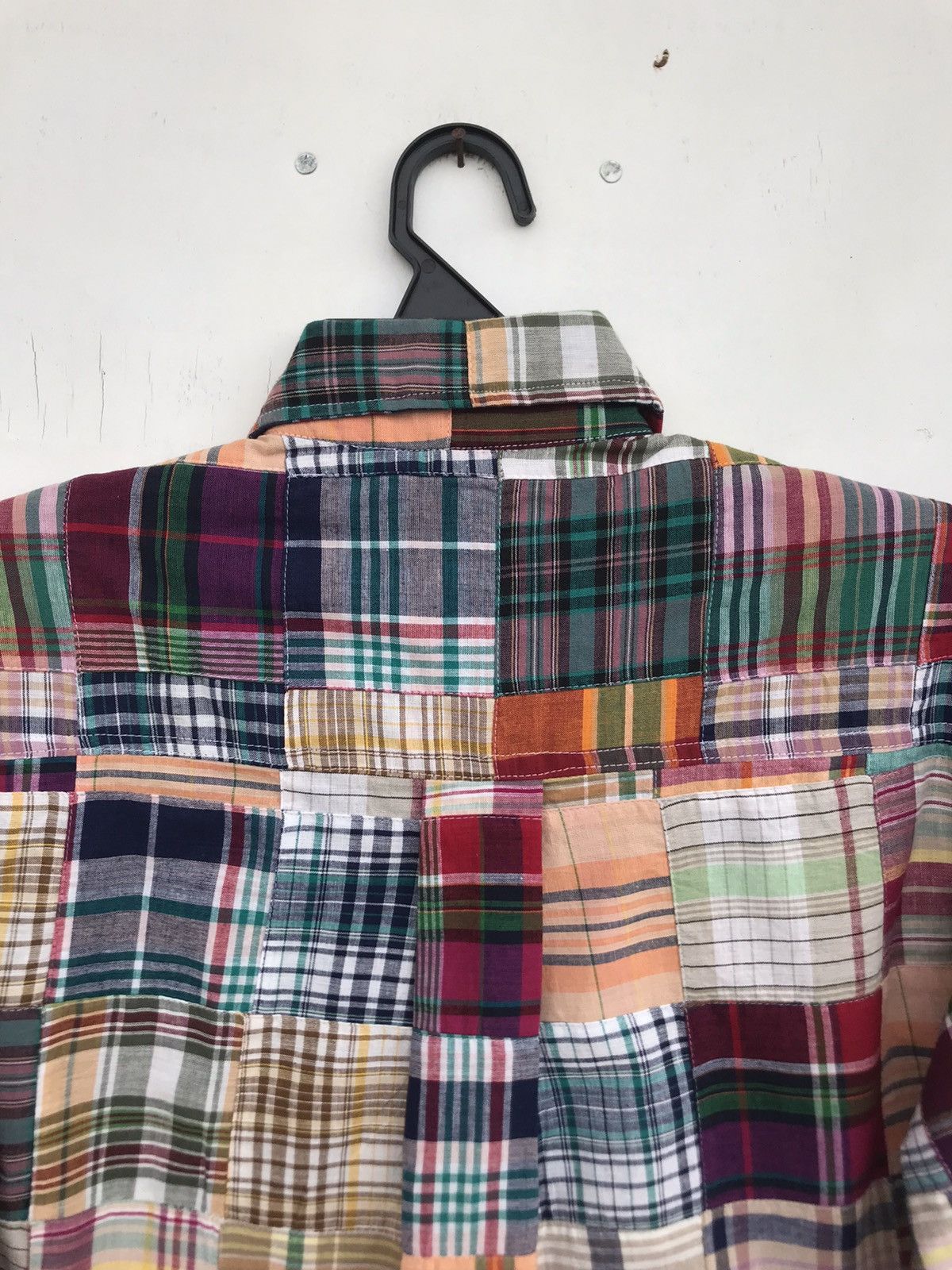 Designer Vintage Cleve Patchwork Shirt Size US M / EU 48-50 / 2 - 3 Thumbnail