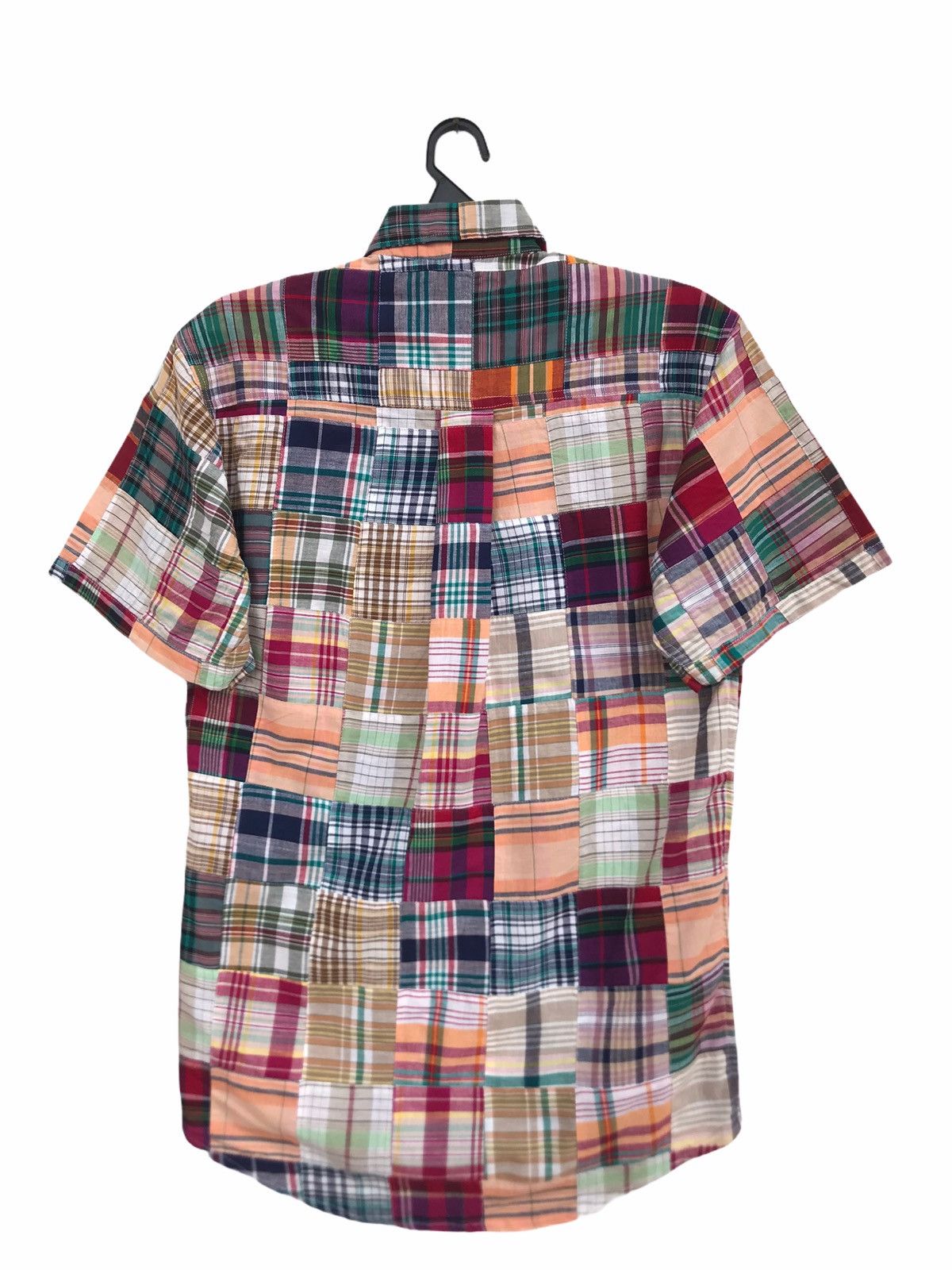 Designer Vintage Cleve Patchwork Shirt Size US M / EU 48-50 / 2 - 2 Thumbnail