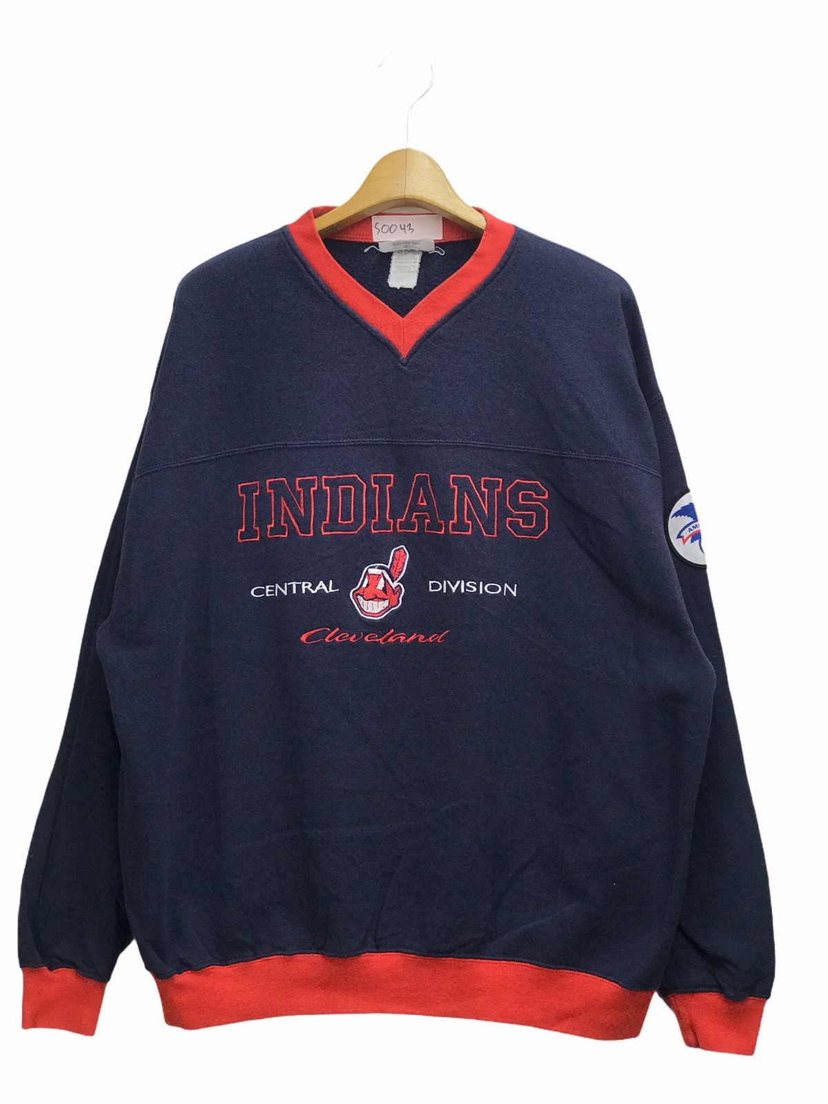 Vintage VINTAGE INDIANS CLEVELANS SWEATSHIRT Size US L / EU 52-54 / 3 - 1 Thumbnail