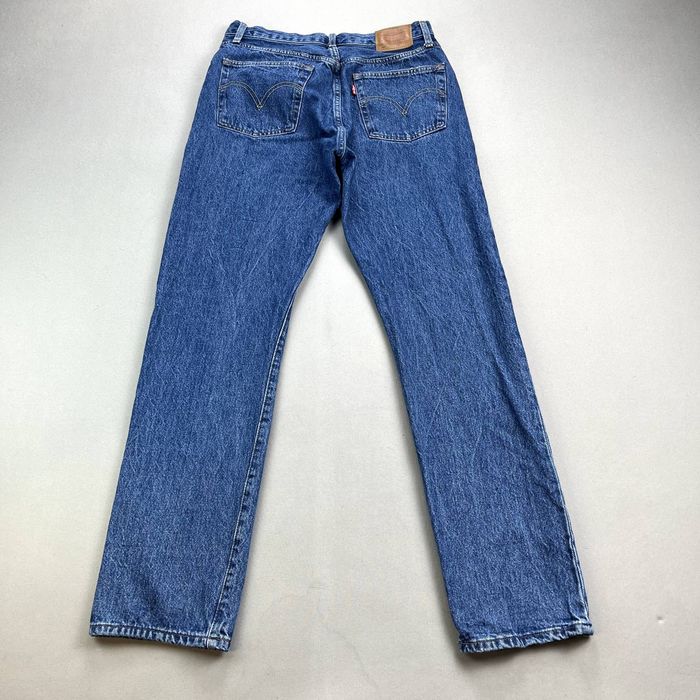 Levi's Levis 501 Jeans Mens 30x32 Blue Denim Original Straight Fit ...