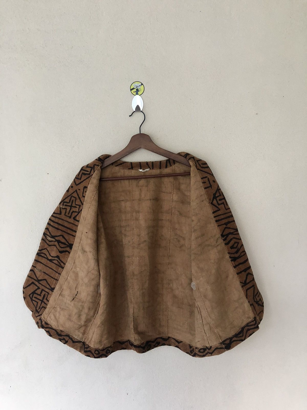 Hobo × Japanese Brand × Vintage VINTAGE ROHALE SACKCLOTH JACKET HOBO STYLE Size US M / EU 48-50 / 2 - 9 Thumbnail