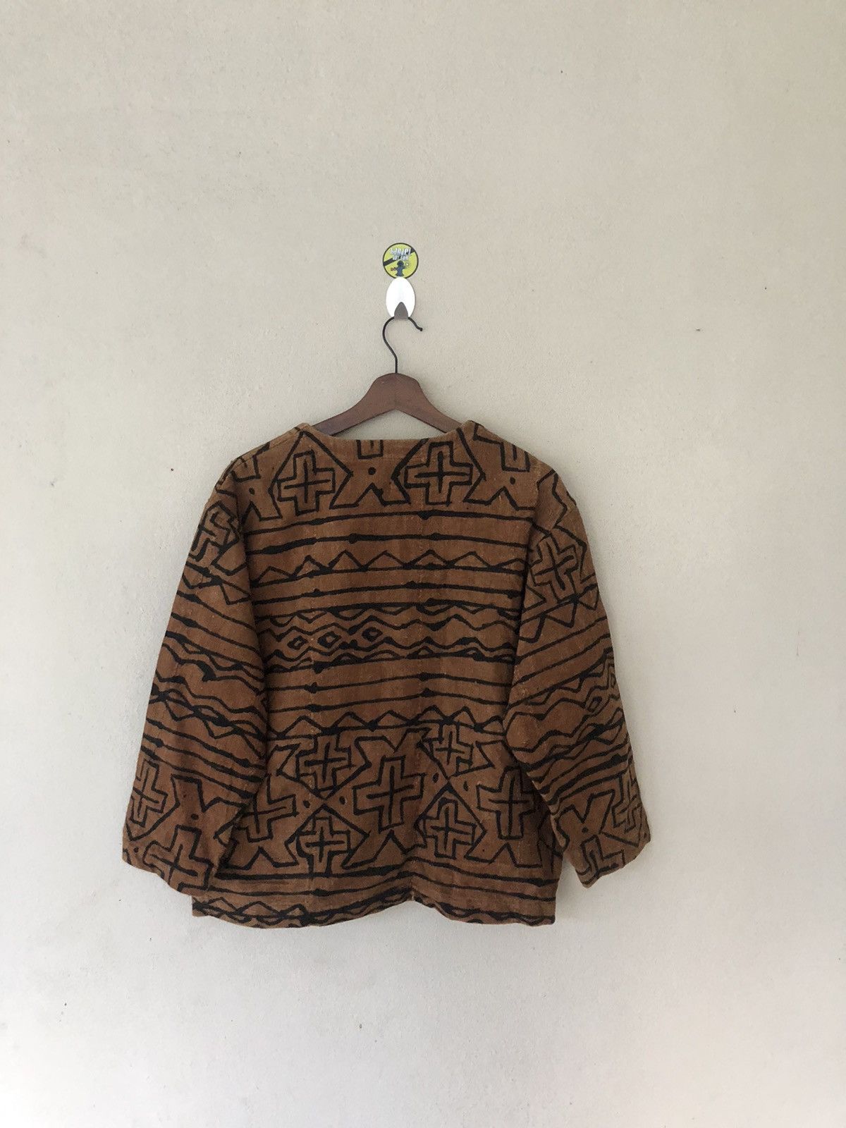 Hobo × Japanese Brand × Vintage VINTAGE ROHALE SACKCLOTH JACKET HOBO STYLE Size US M / EU 48-50 / 2 - 2 Thumbnail