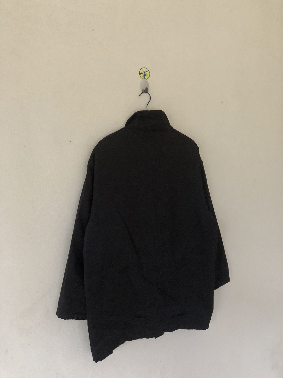 Trussardi × Vintage Vintage Trussardi Long Black Jacket Size US M / EU 48-50 / 2 - 6 Thumbnail