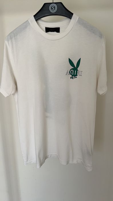 Playboy Amiri Playboy Cover Bunny Logo T-Shirt Size XS | Grailed