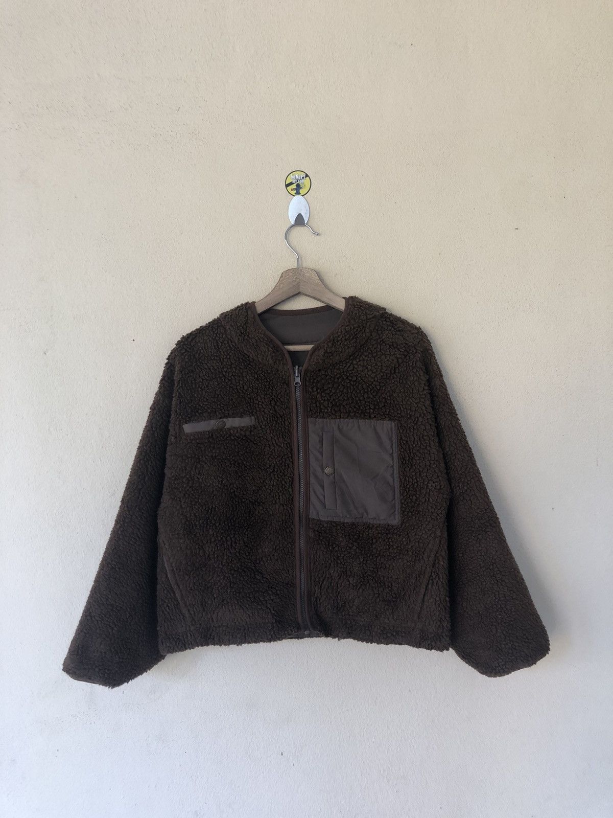 image of Avant Garde x Ciaopanic Typy Hybrid Reversible Jacket in Mix, Men's (Size Large)