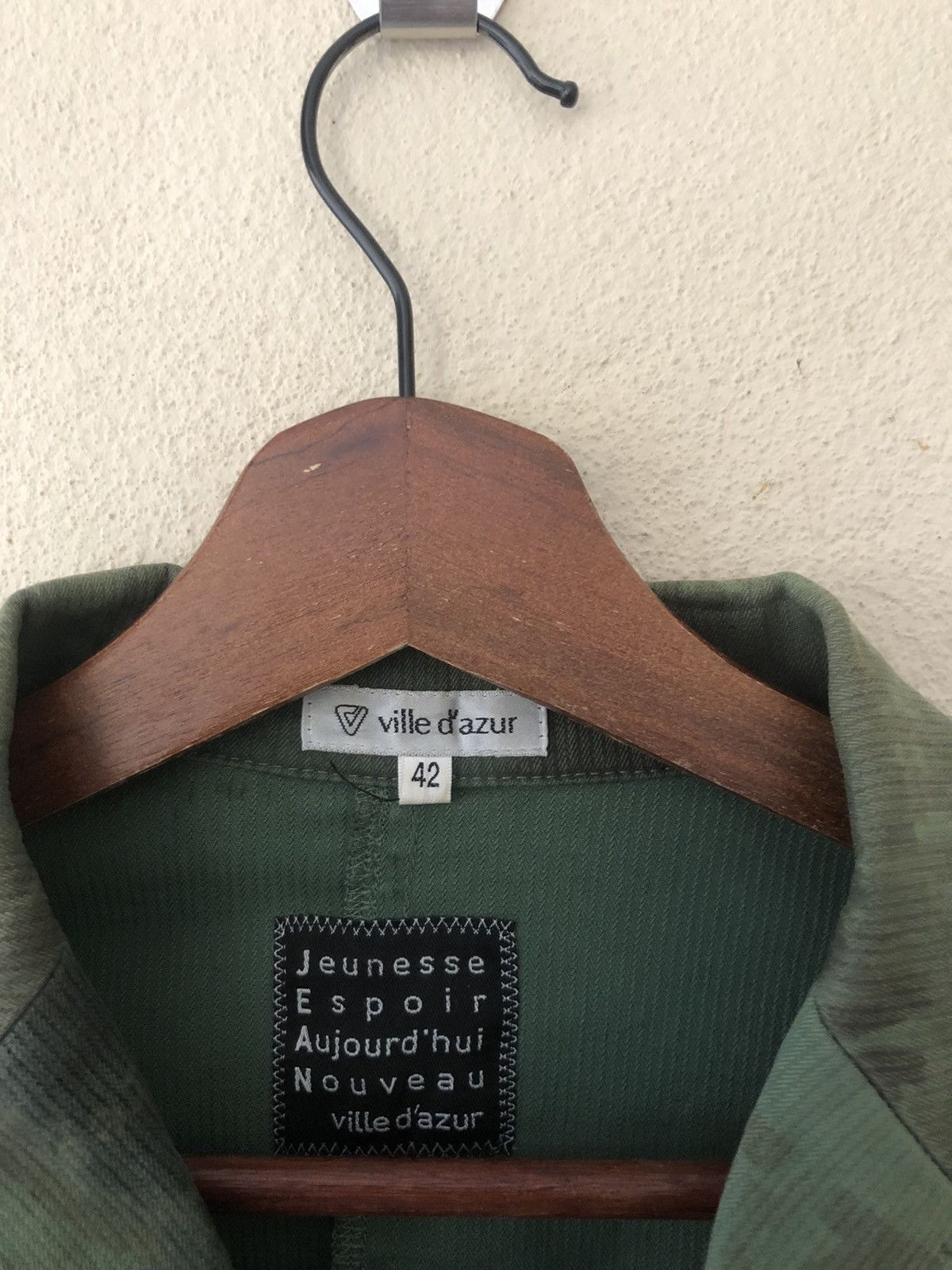 Japanese Brand × Vintage Vintage Ville D’azur Overprinted Jacket Size US S / EU 44-46 / 1 - 9 Thumbnail