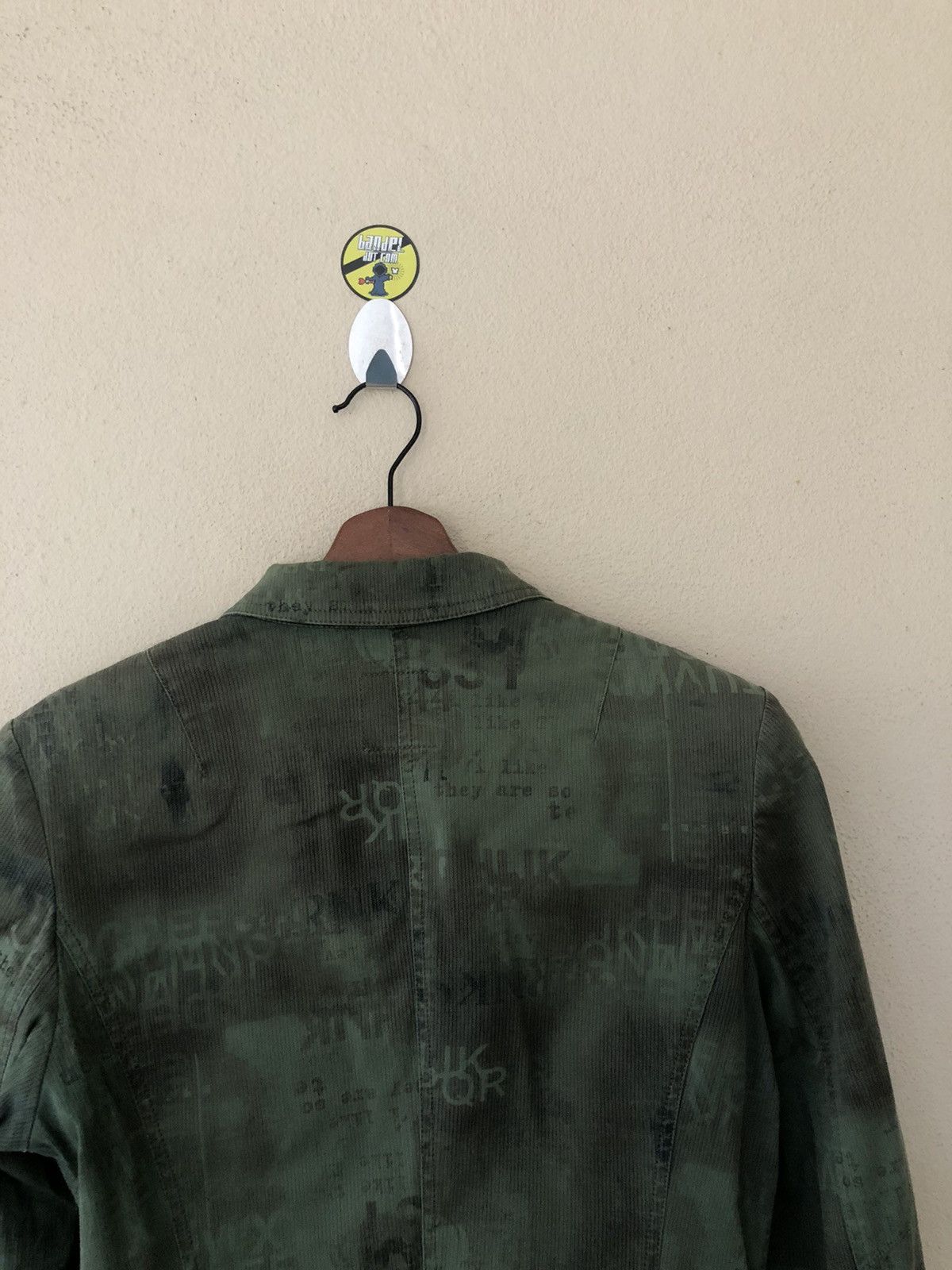 Japanese Brand × Vintage Vintage Ville D’azur Overprinted Jacket Size US S / EU 44-46 / 1 - 6 Thumbnail