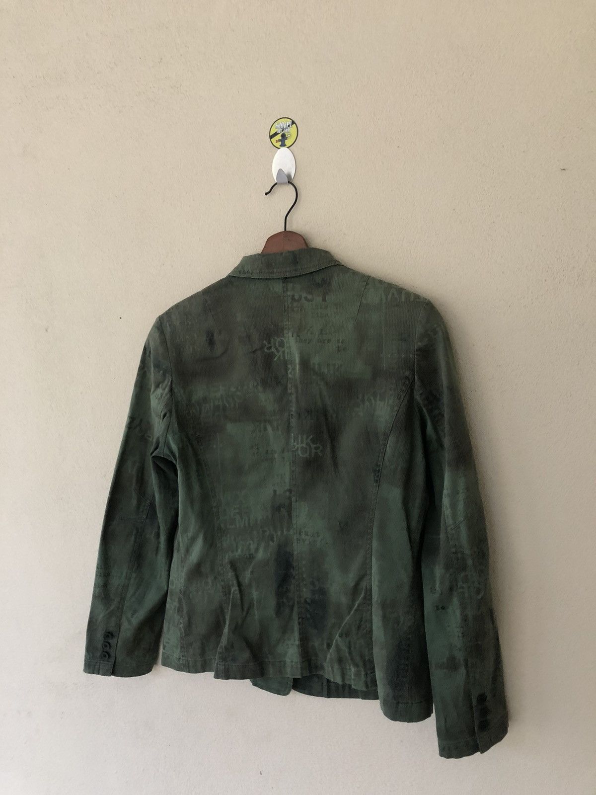 Japanese Brand × Vintage Vintage Ville D’azur Overprinted Jacket Size US S / EU 44-46 / 1 - 5 Thumbnail