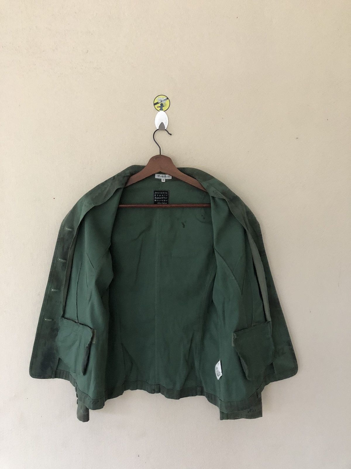 Japanese Brand × Vintage Vintage Ville D’azur Overprinted Jacket Size US S / EU 44-46 / 1 - 7 Thumbnail